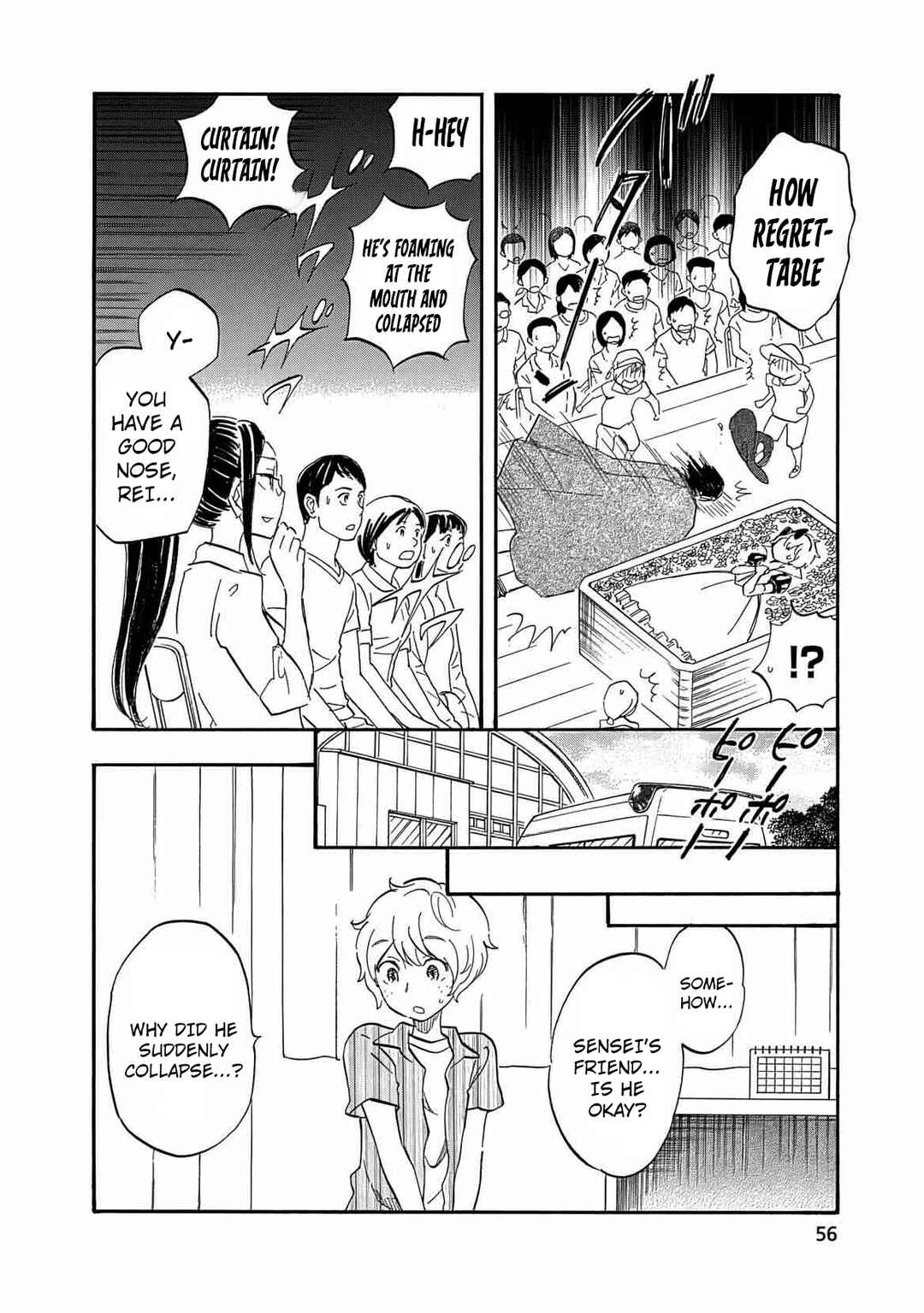 If It Is Fine With My Blood Chapter 8 - Page 23