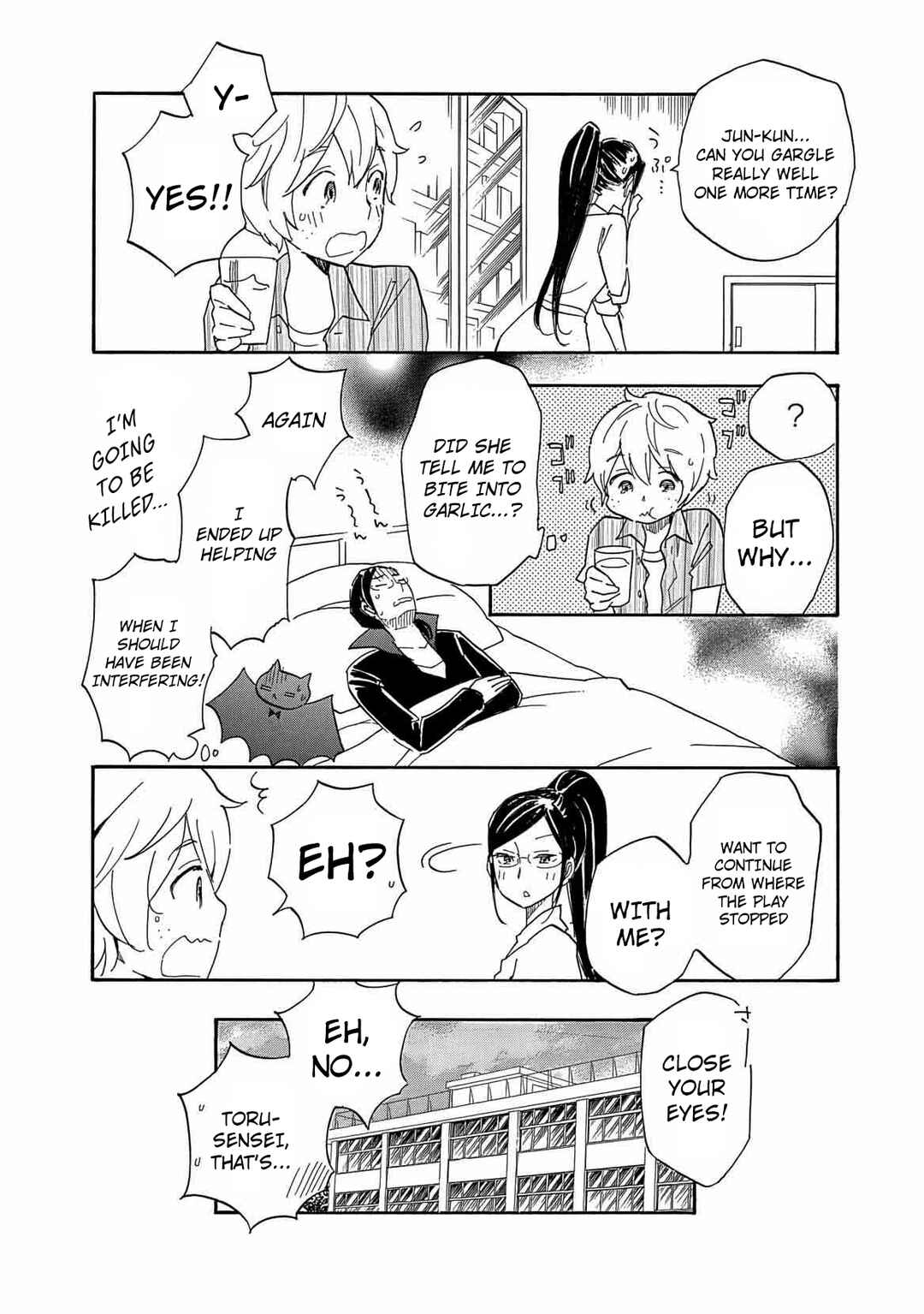 If It Is Fine With My Blood Chapter 8 - Page 25