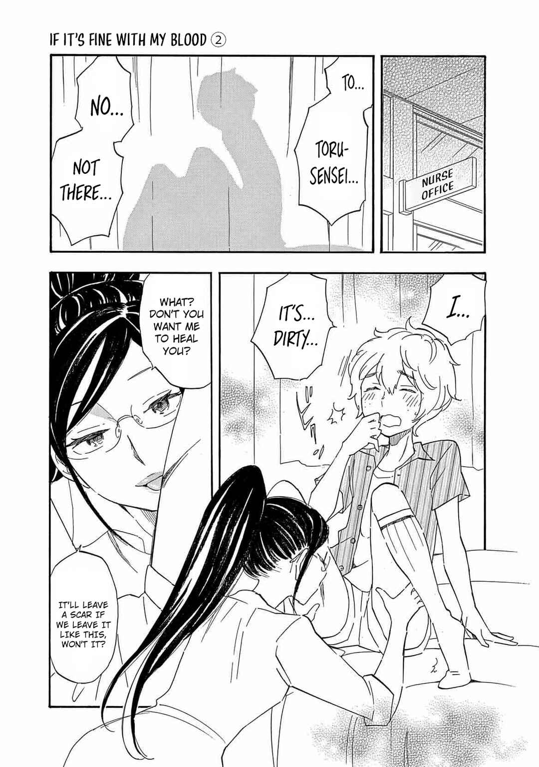 If It Is Fine With My Blood Chapter 8 - Page 4