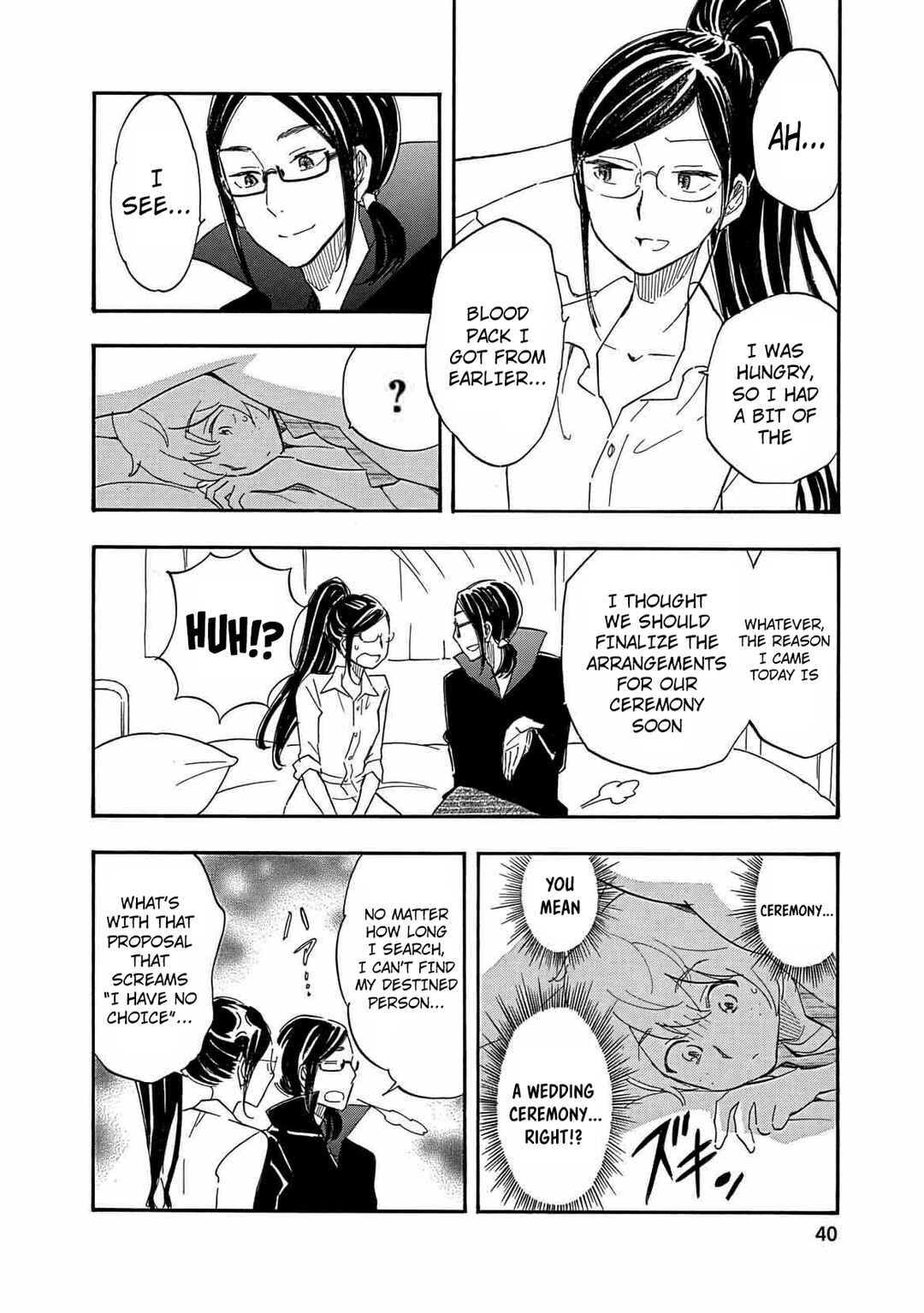 If It Is Fine With My Blood Chapter 8 - Page 7