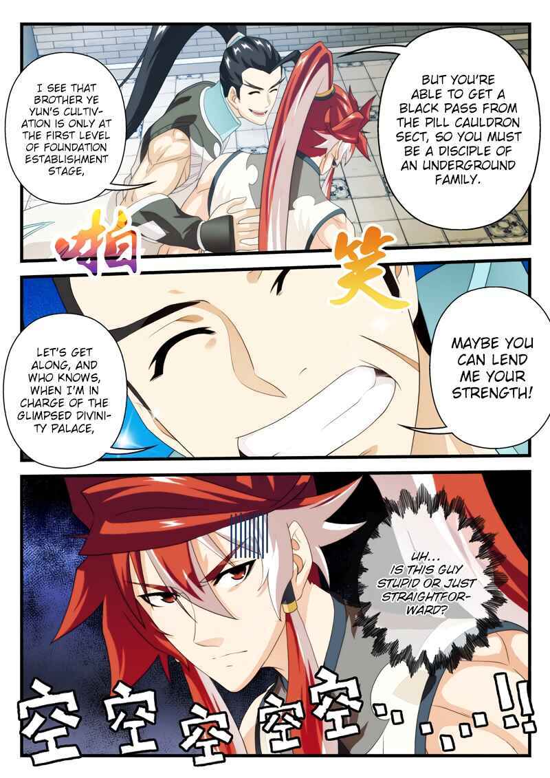 Xiānxiá Shìjiè Chapter 160.2 - Page 10