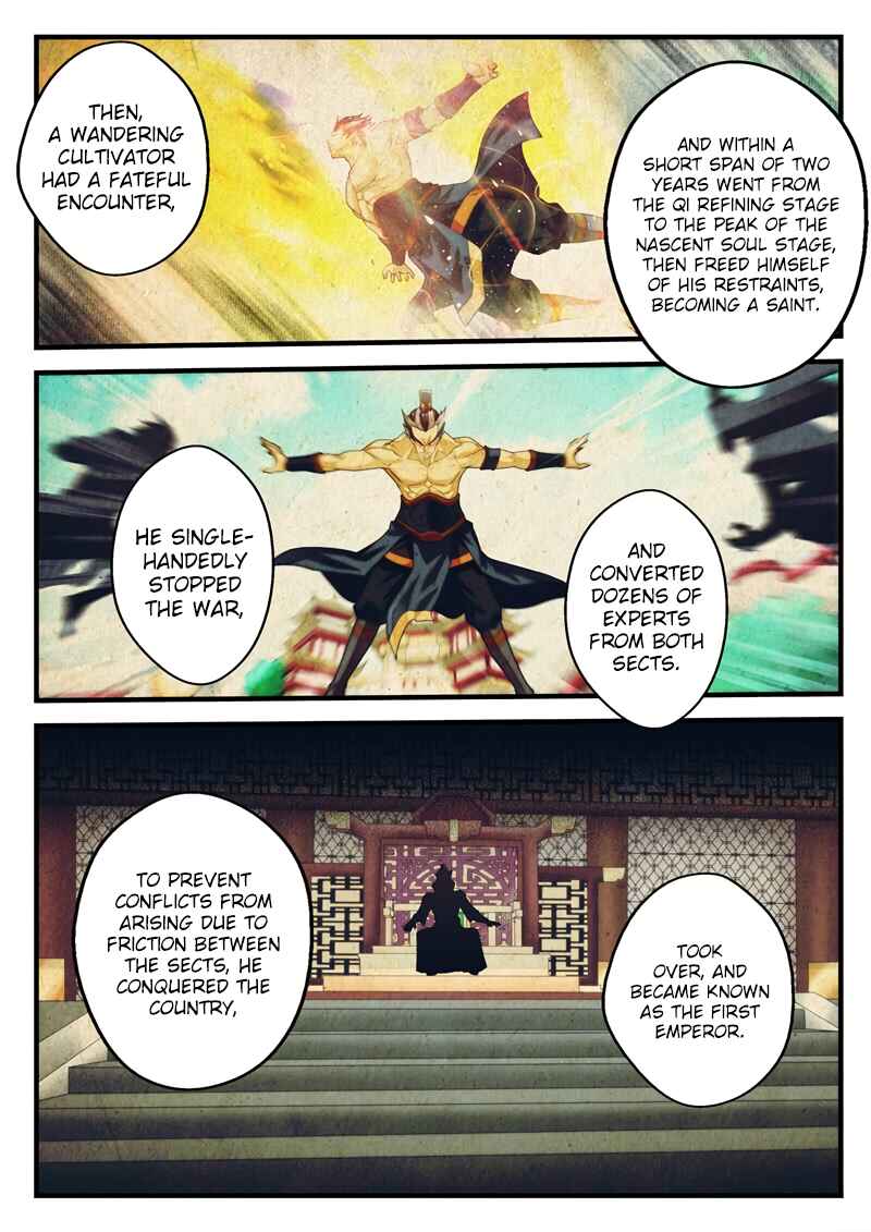 Xiānxiá Shìjiè Chapter 160.2 - Page 3