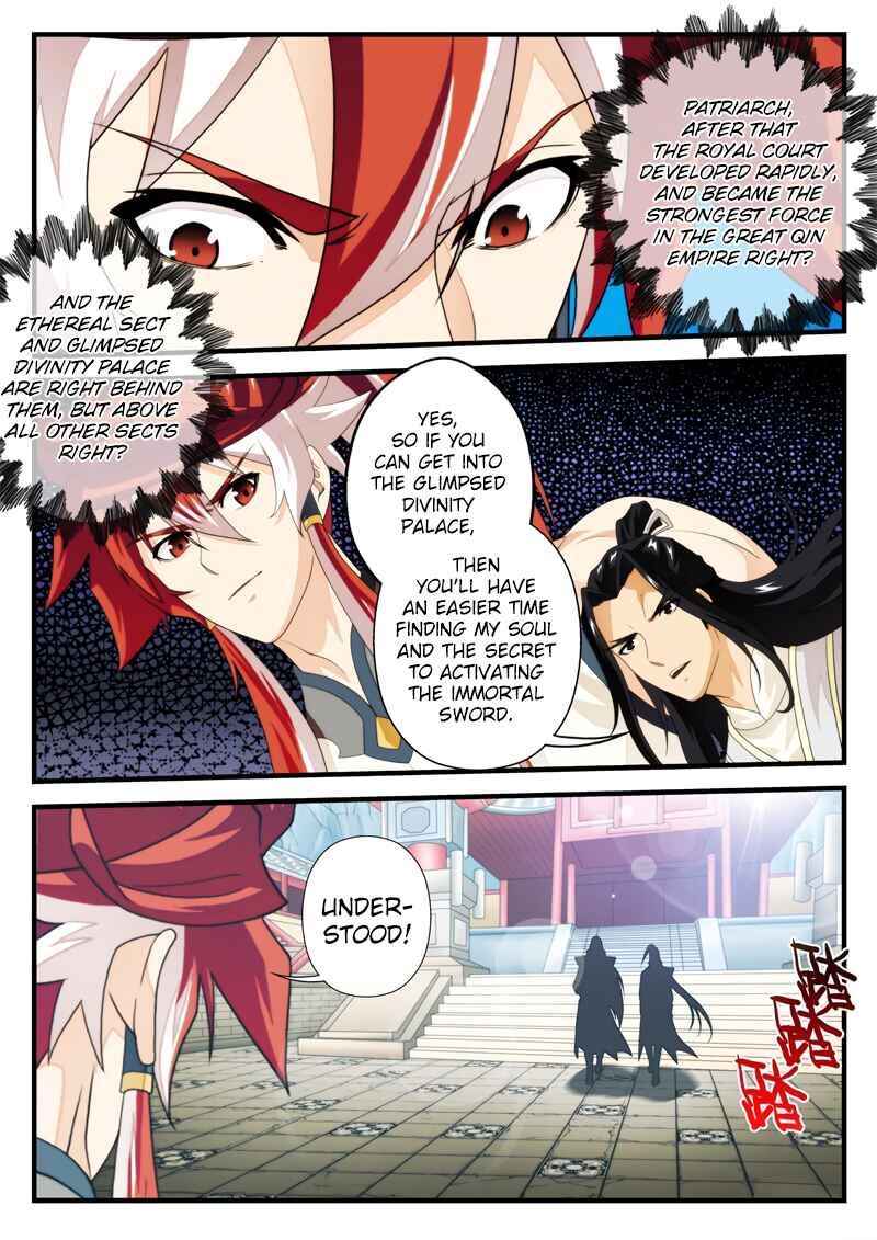 Xiānxiá Shìjiè Chapter 160.2 - Page 5