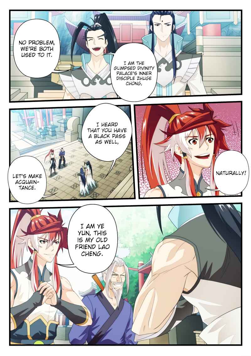 Xiānxiá Shìjiè Chapter 160.2 - Page 7