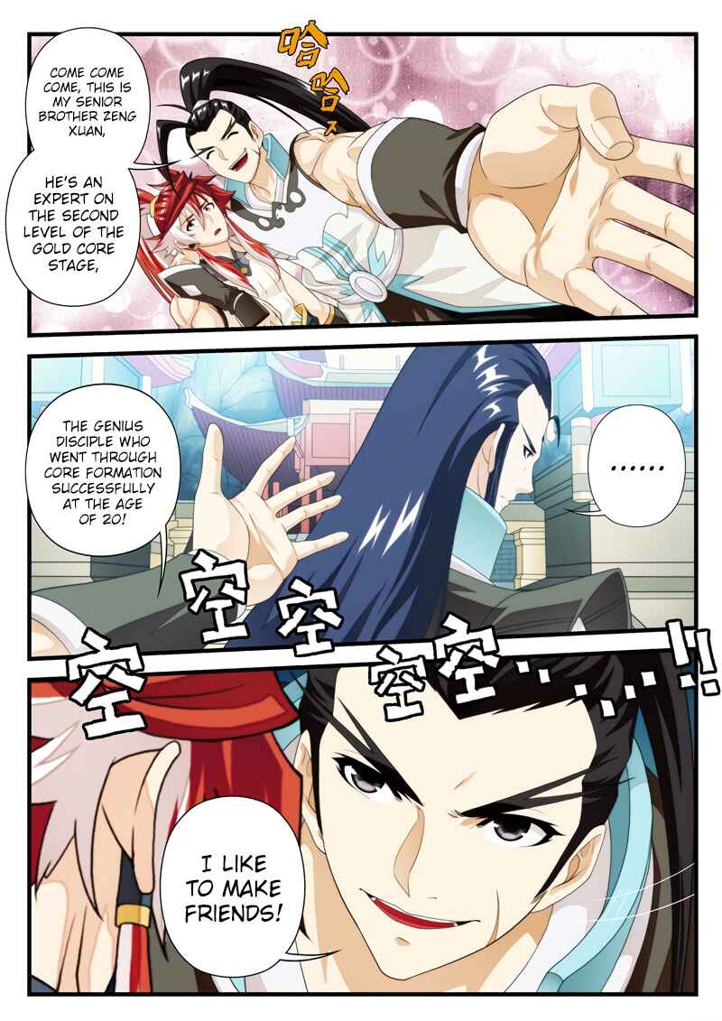 Xiānxiá Shìjiè Chapter 160.2 - Page 9