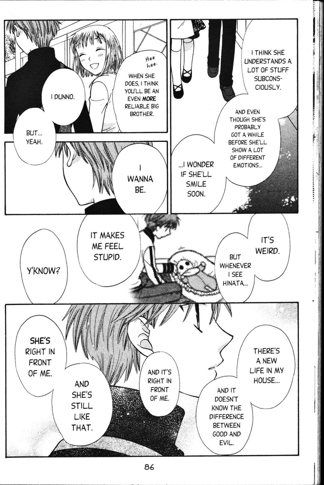 Fruits Basket Chapter 104 - Page 12
