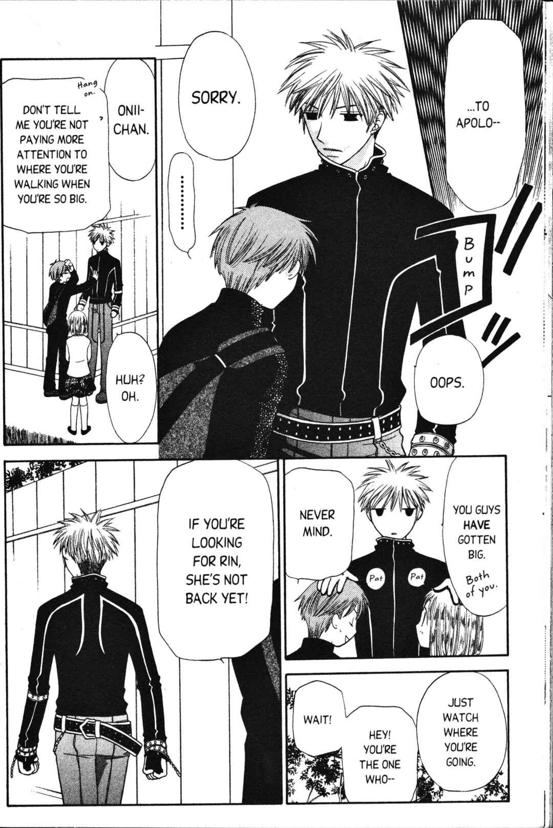 Fruits Basket Chapter 104 - Page 14