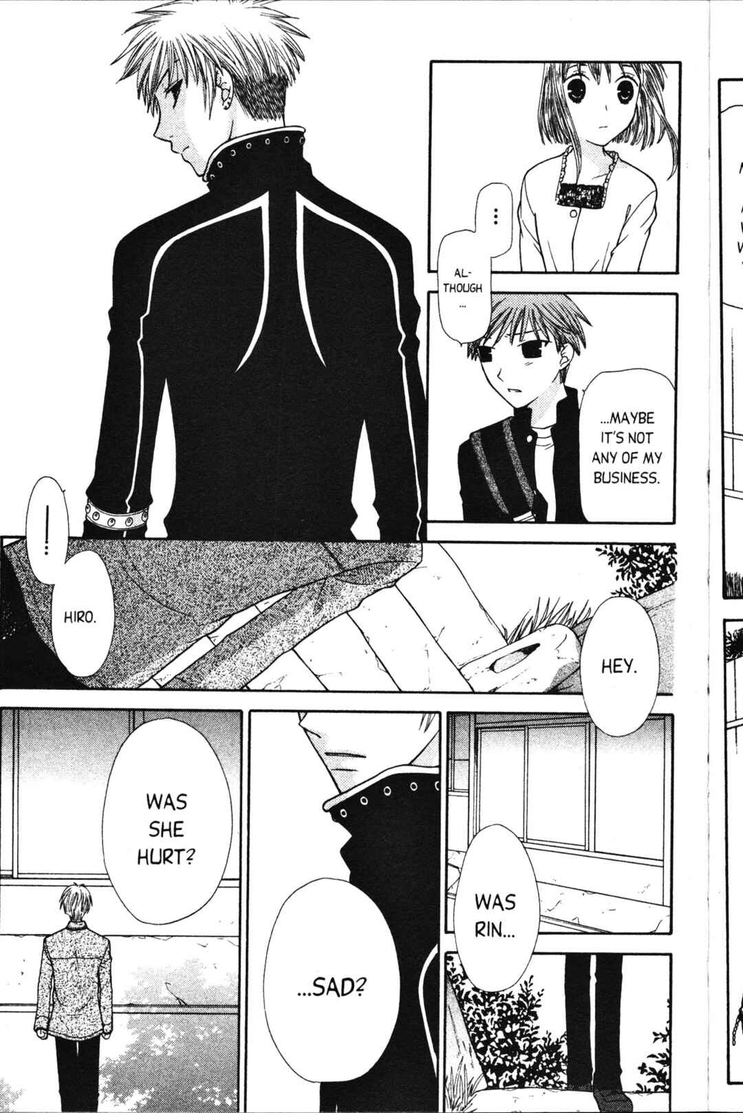 Fruits Basket Chapter 104 - Page 15