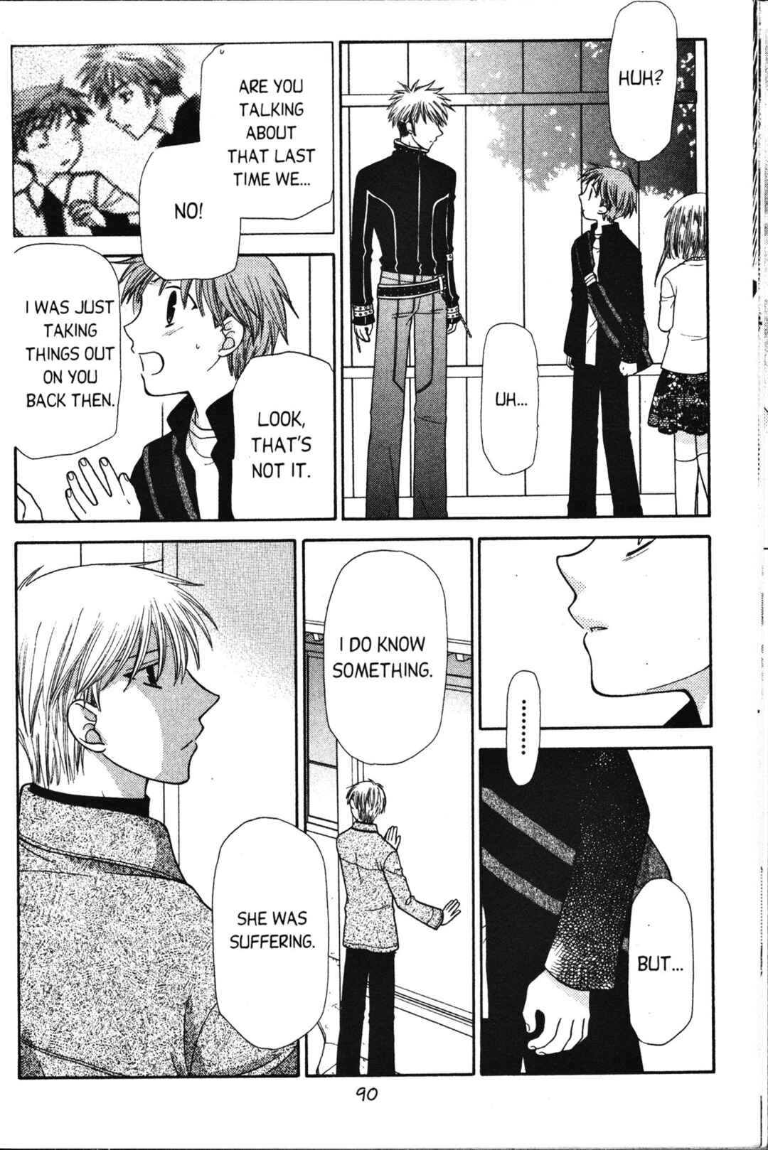 Fruits Basket Chapter 104 - Page 16