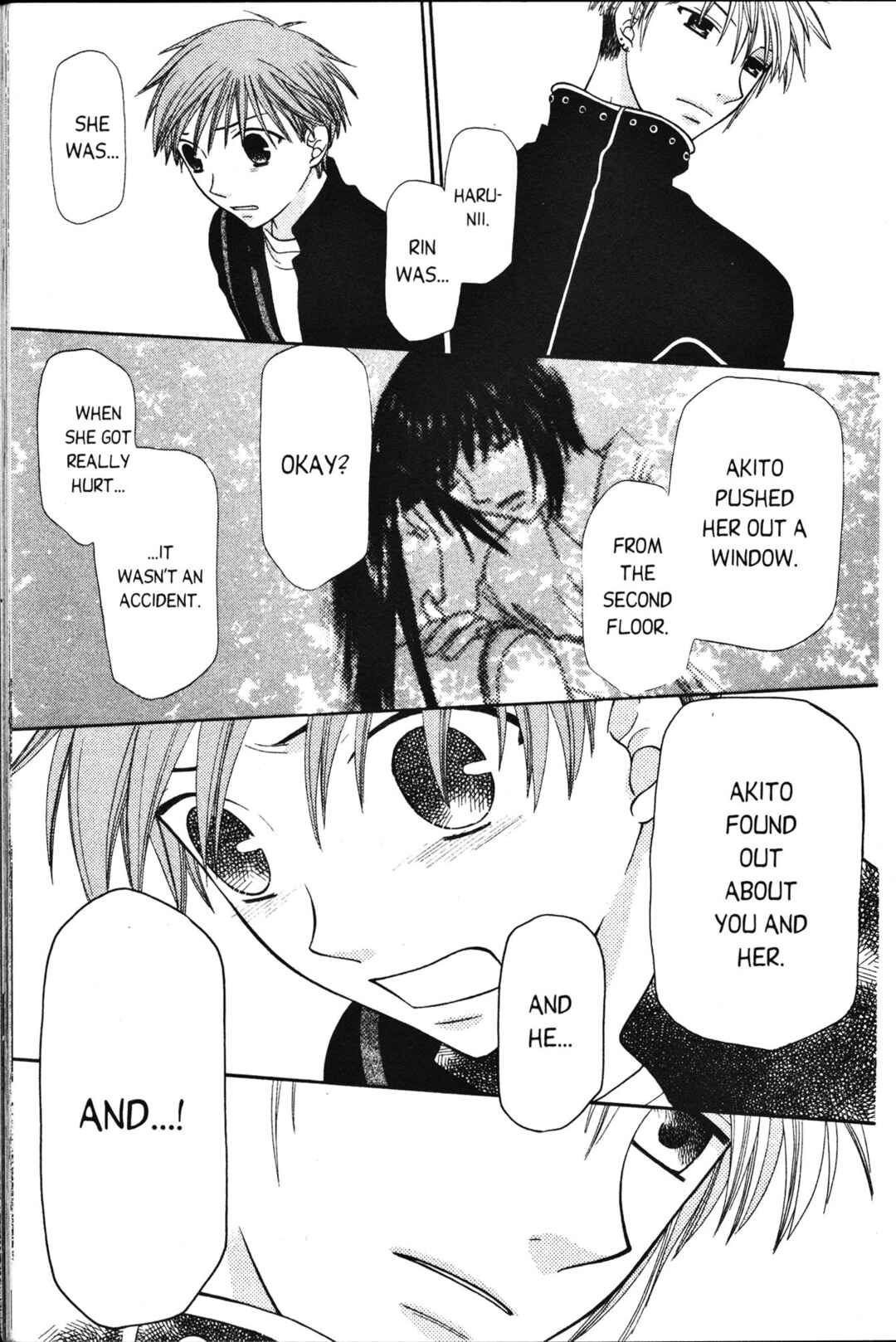Fruits Basket Chapter 104 - Page 17