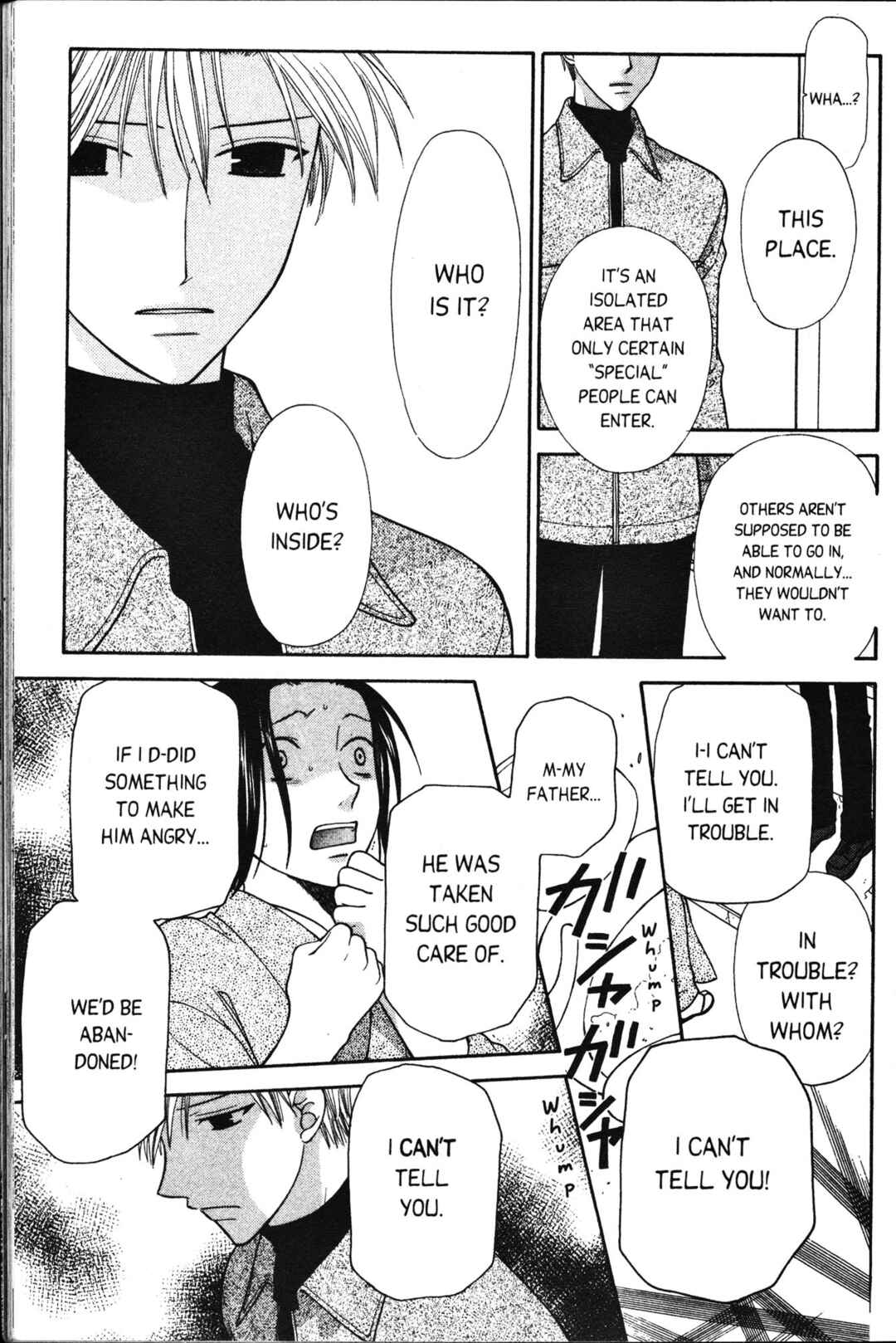 Fruits Basket Chapter 104 - Page 19