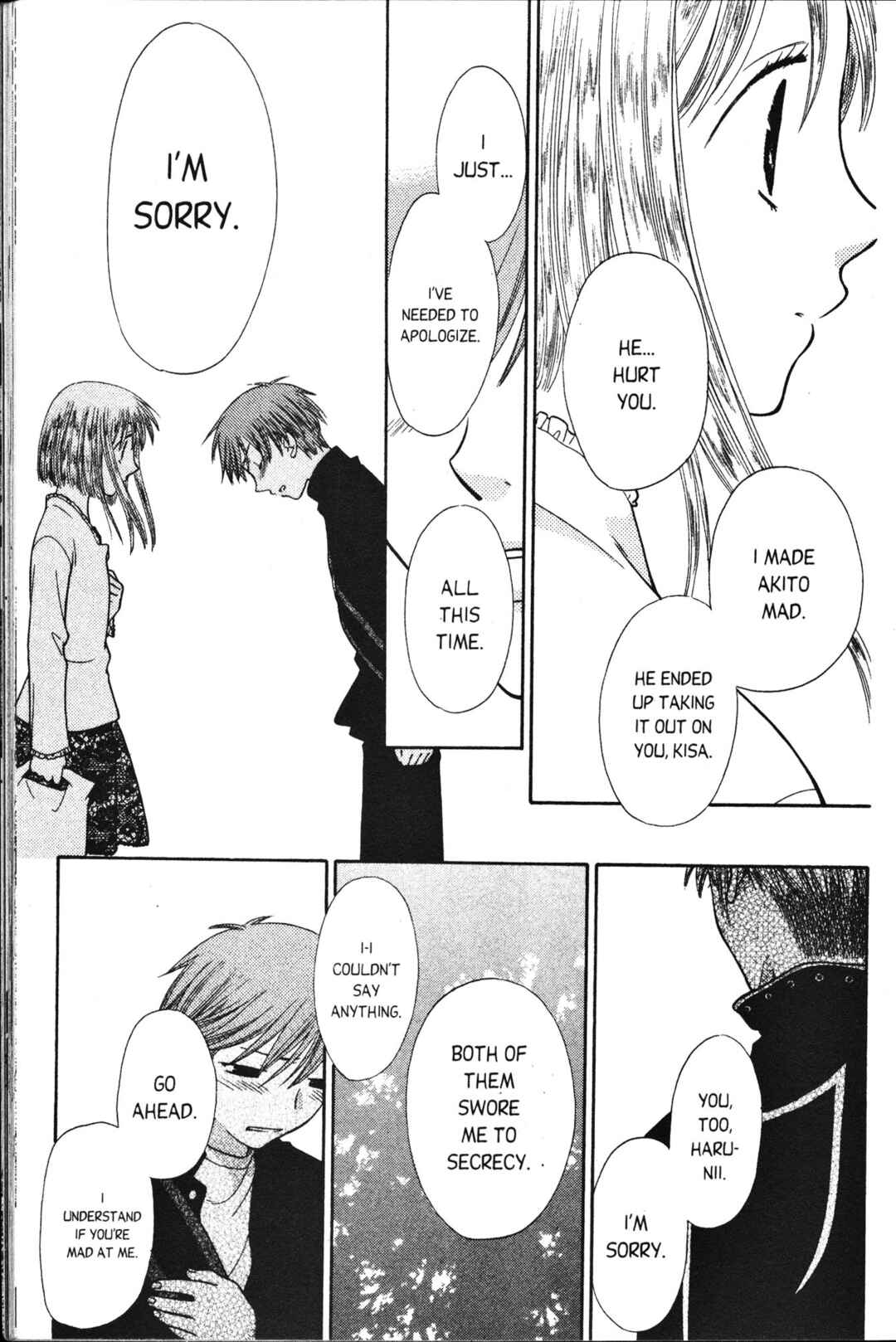 Fruits Basket Chapter 104 - Page 21