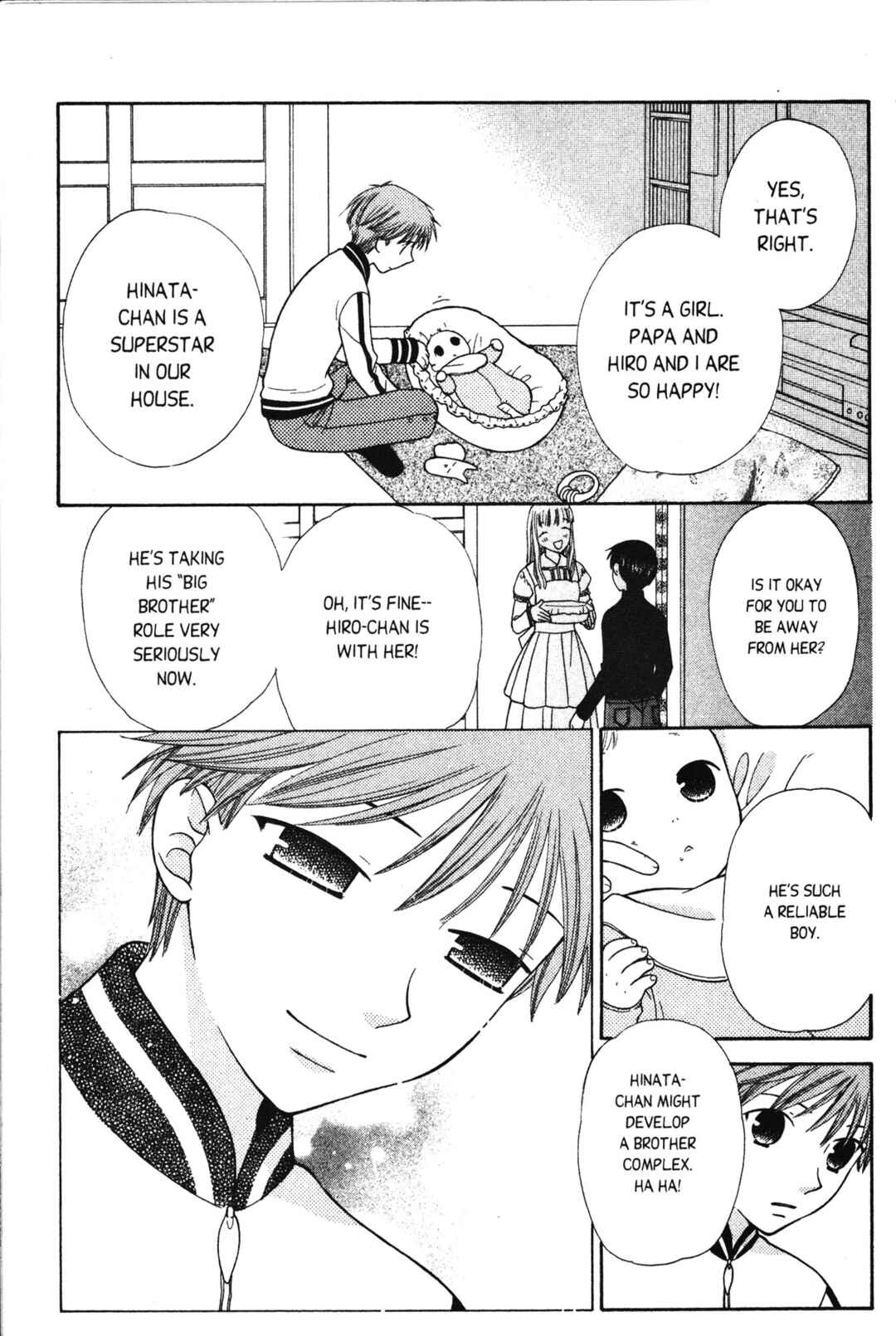 Fruits Basket Chapter 104 - Page 3