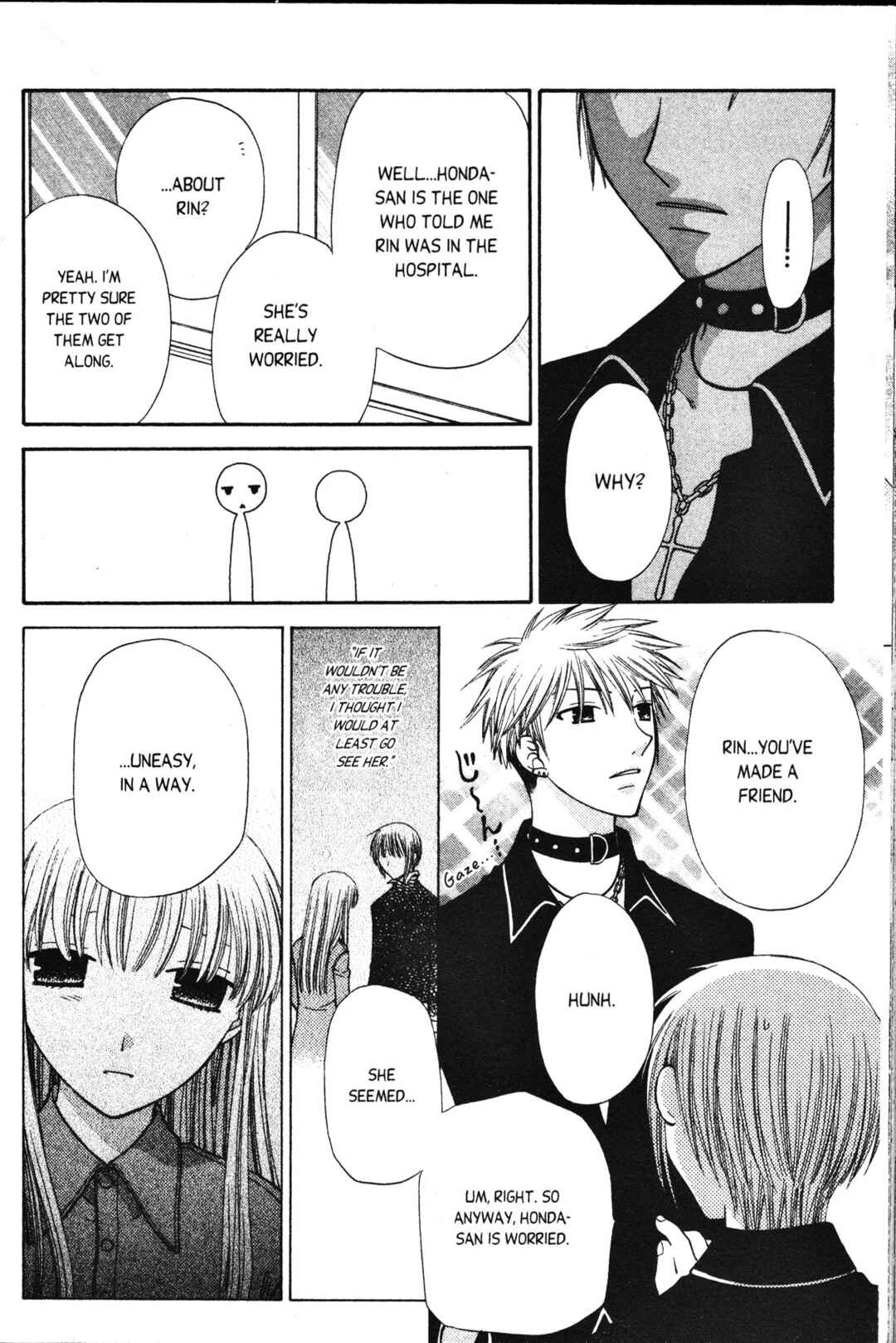Fruits Basket Chapter 104 - Page 6