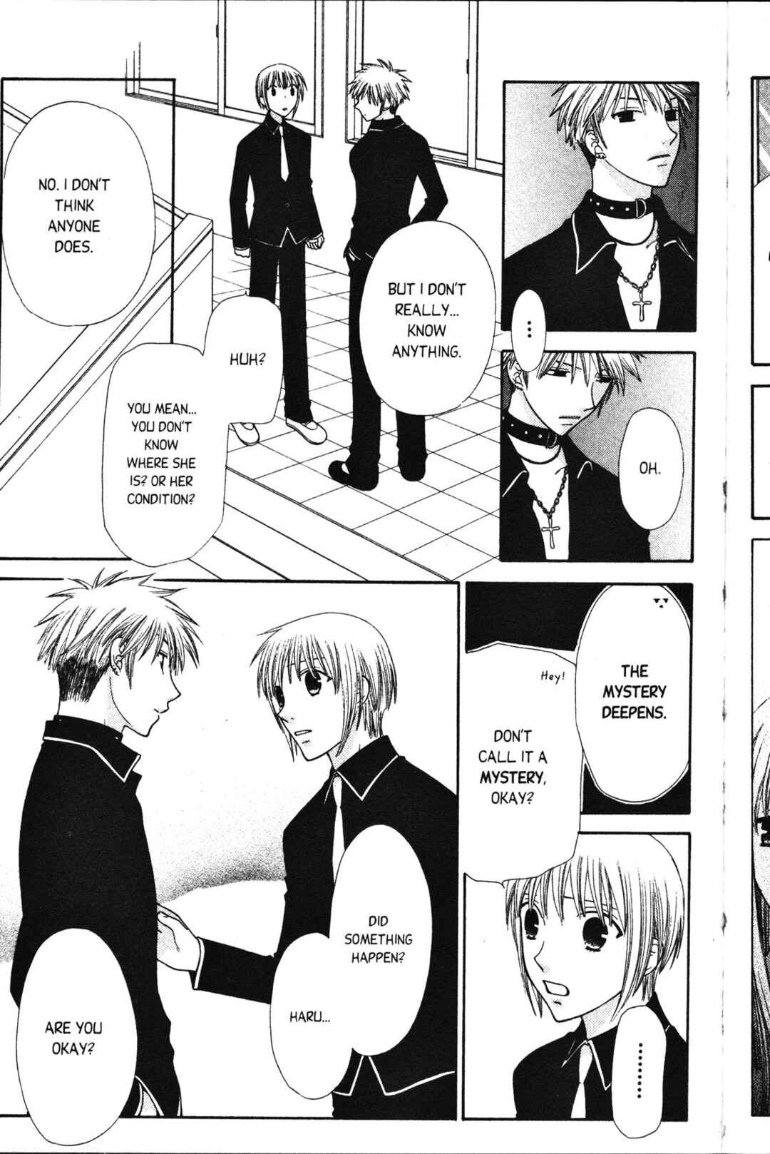 Fruits Basket Chapter 104 - Page 7