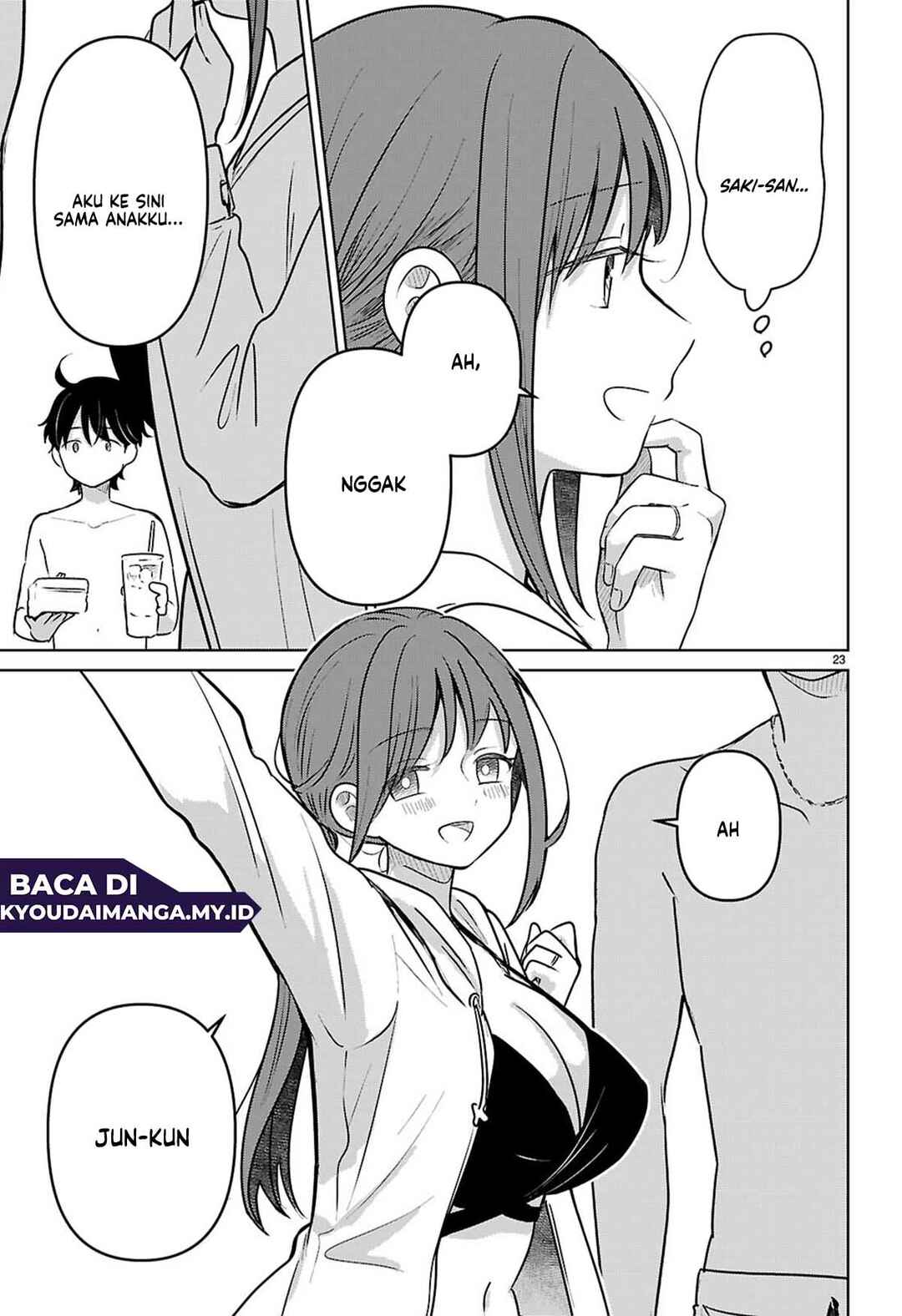 Ai no Senbiki ~Mamakatsu Shitara Mama ga Dekita Hanashi~ Chapter 9 - Page 27