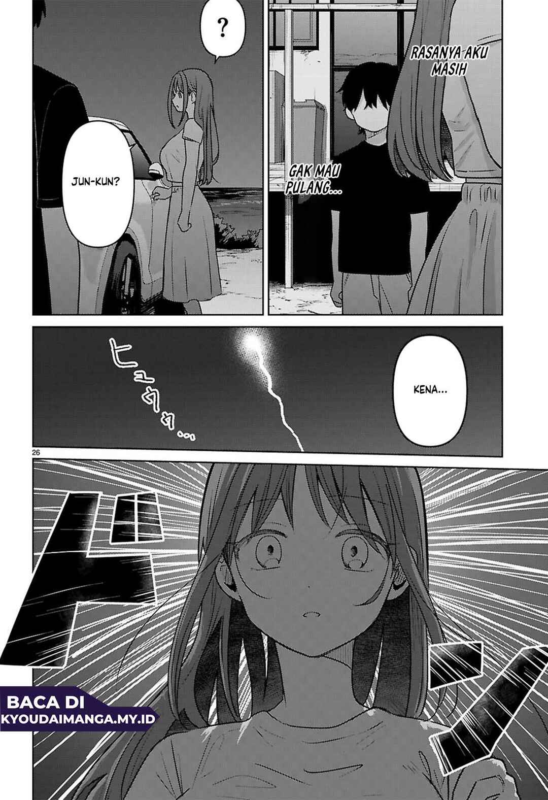 Ai no Senbiki ~Mamakatsu Shitara Mama ga Dekita Hanashi~ Chapter 9 - Page 30