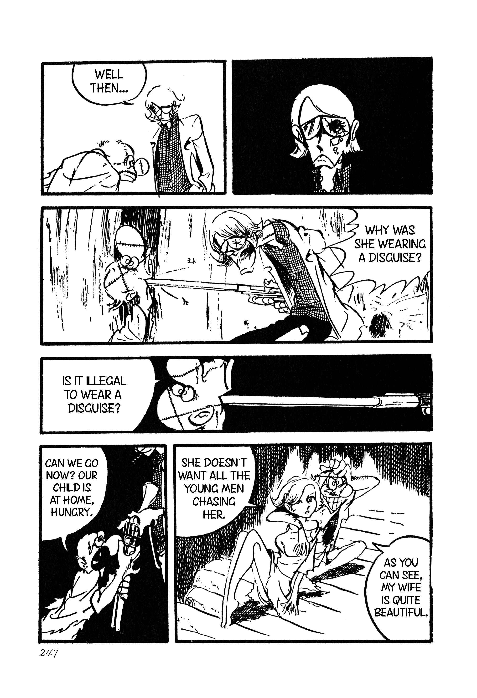 Lupin III Chapter 99 - Page 10