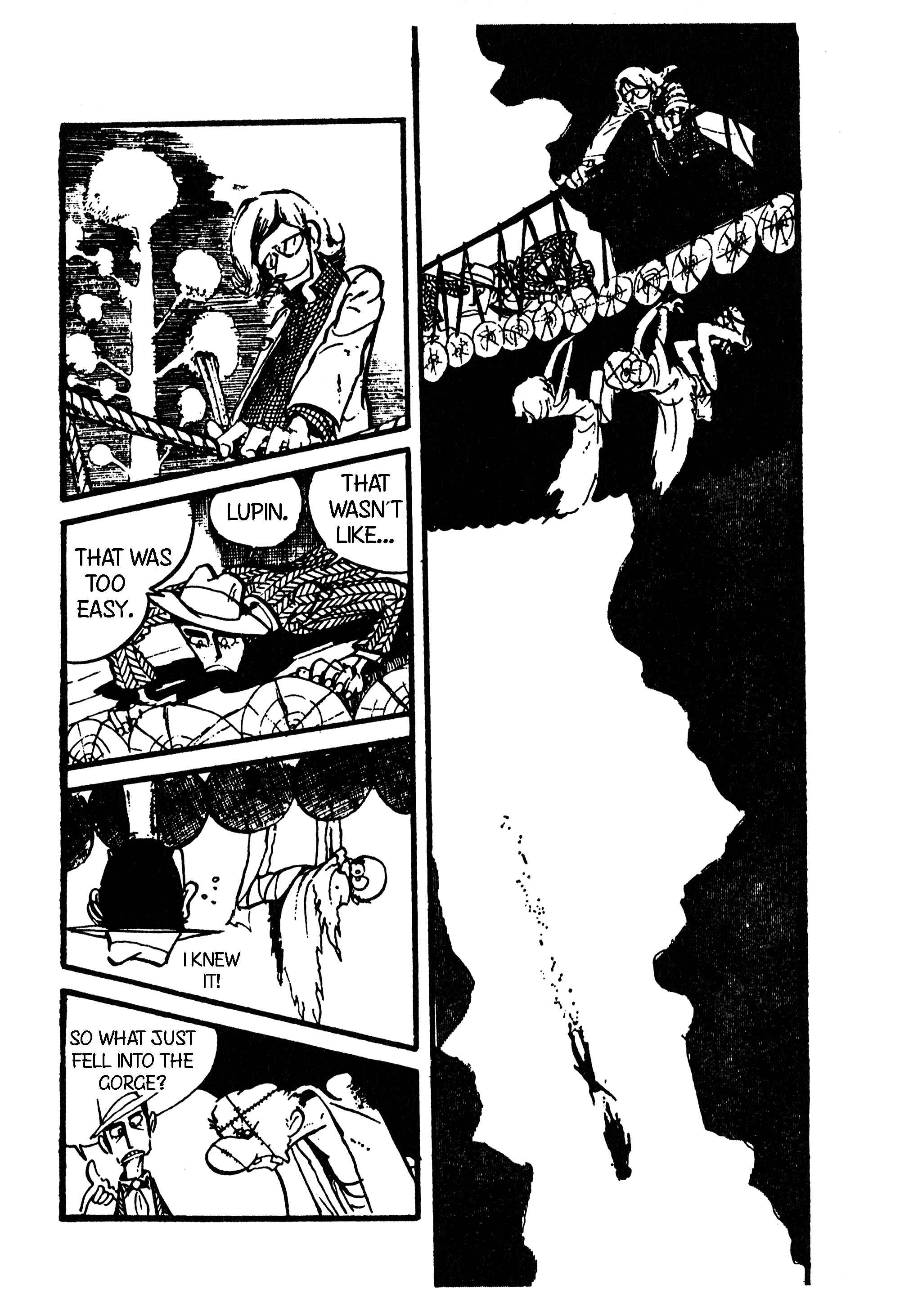 Lupin III Chapter 99 - Page 15