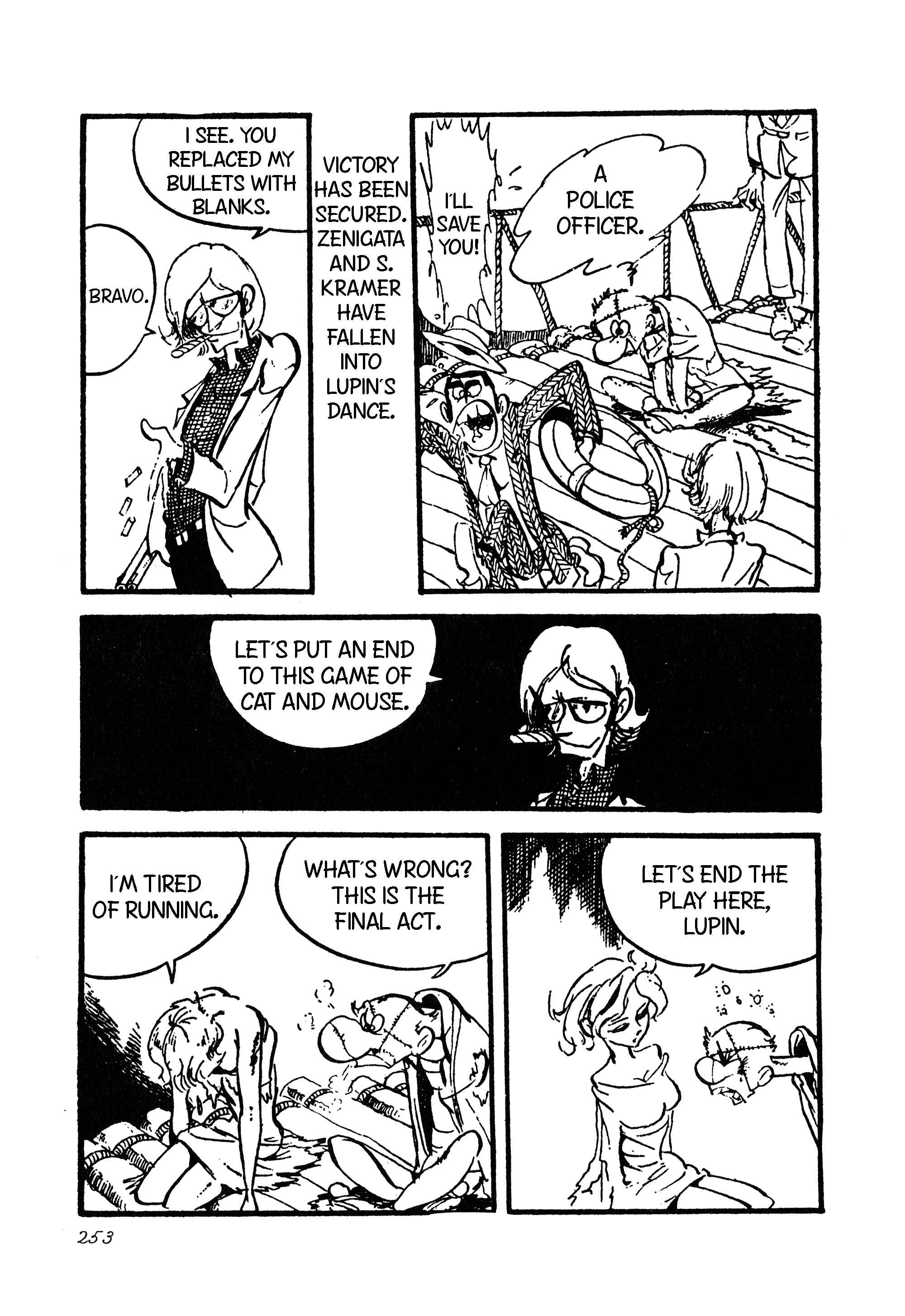 Lupin III Chapter 99 - Page 16