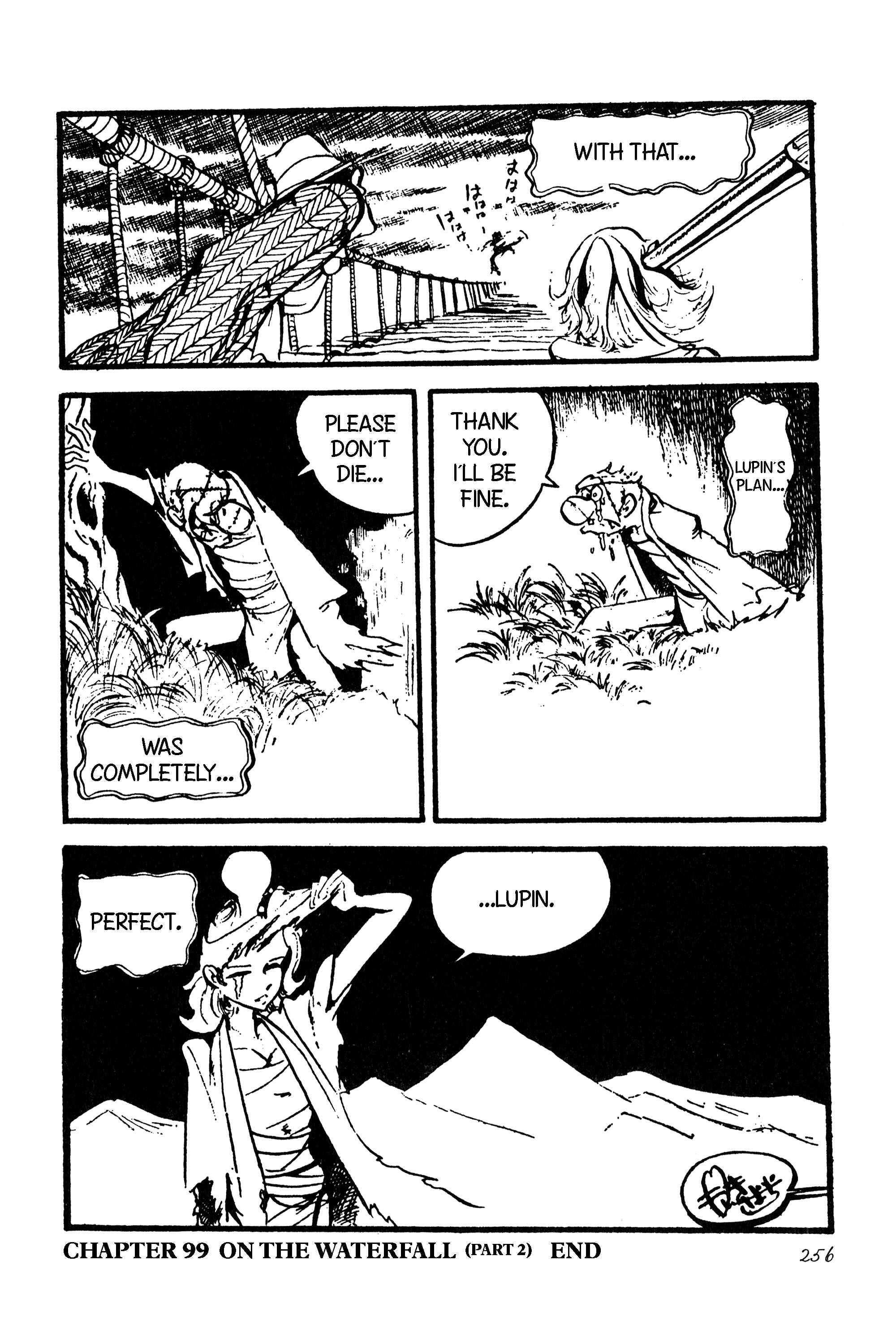 Lupin III Chapter 99 - Page 19