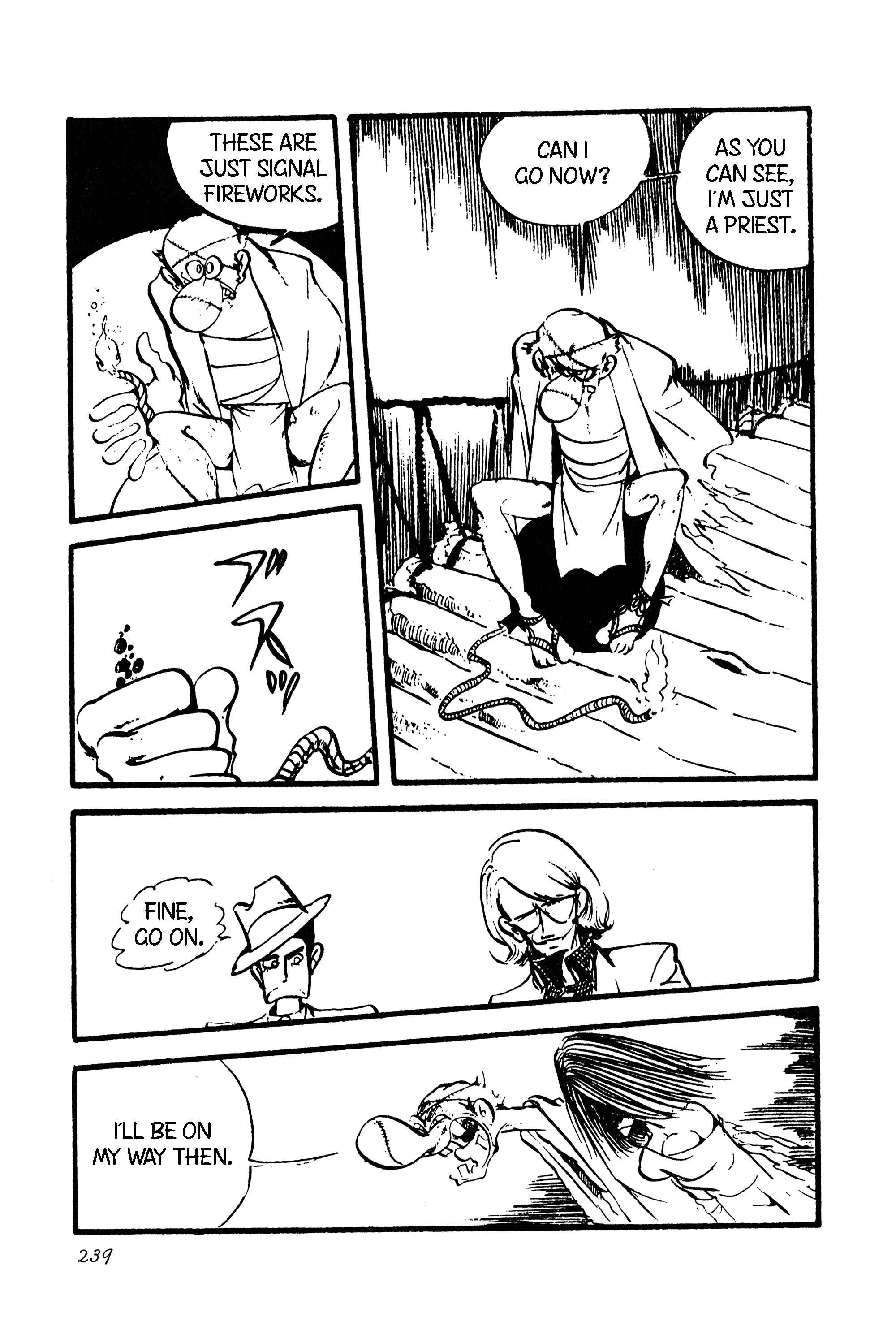 Lupin III Chapter 99 - Page 3