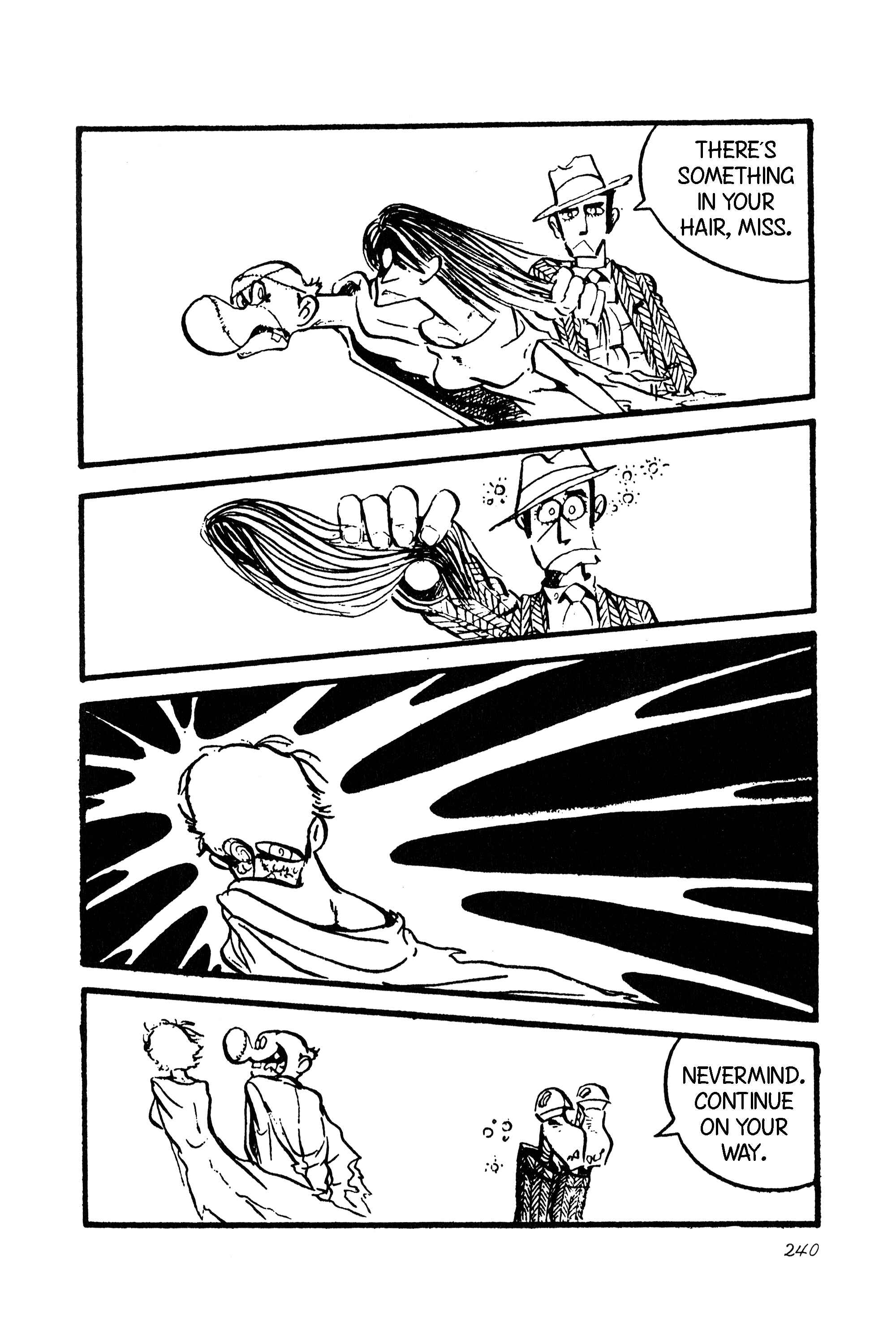 Lupin III Chapter 99 - Page 4