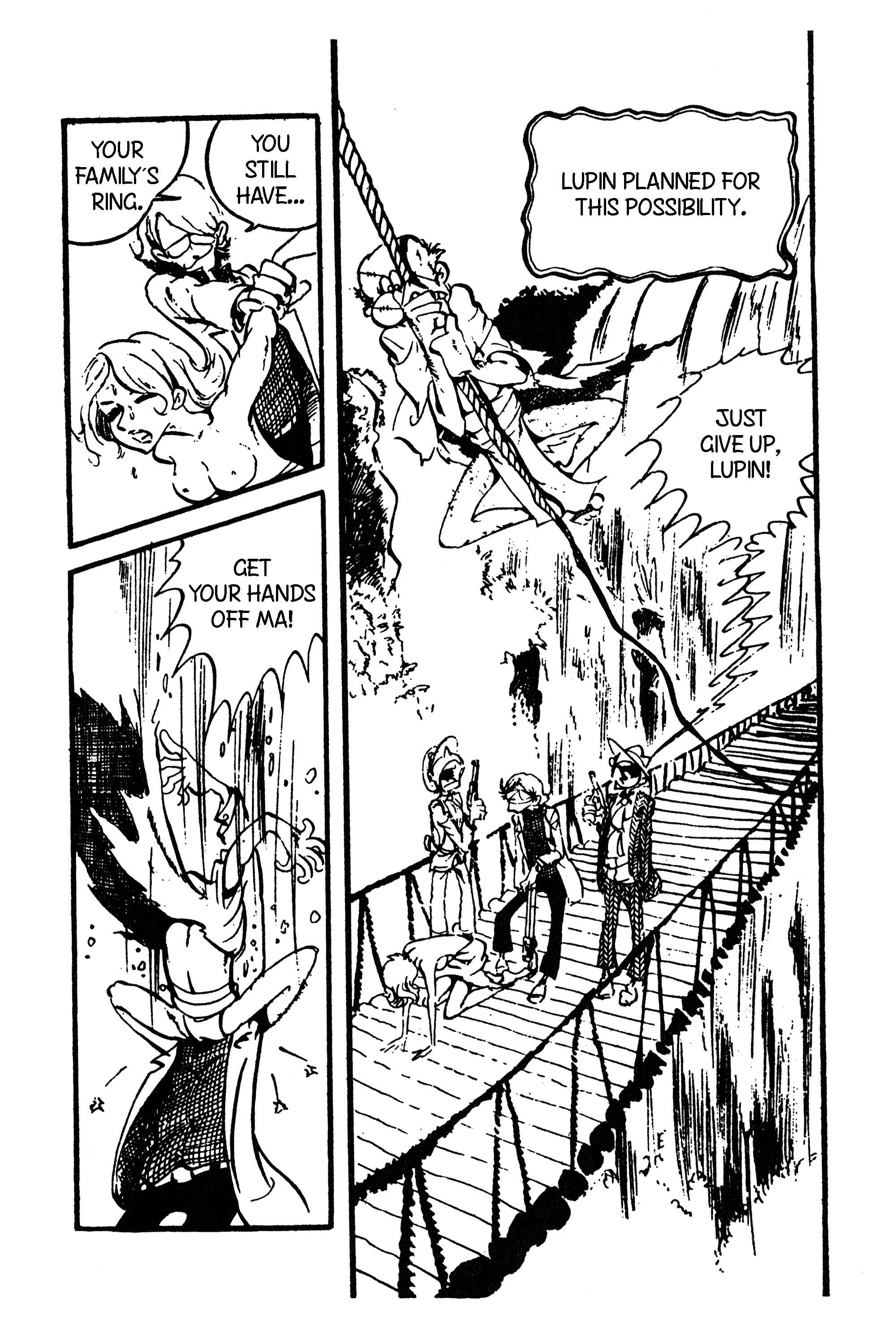 Lupin III Chapter 99 - Page 7