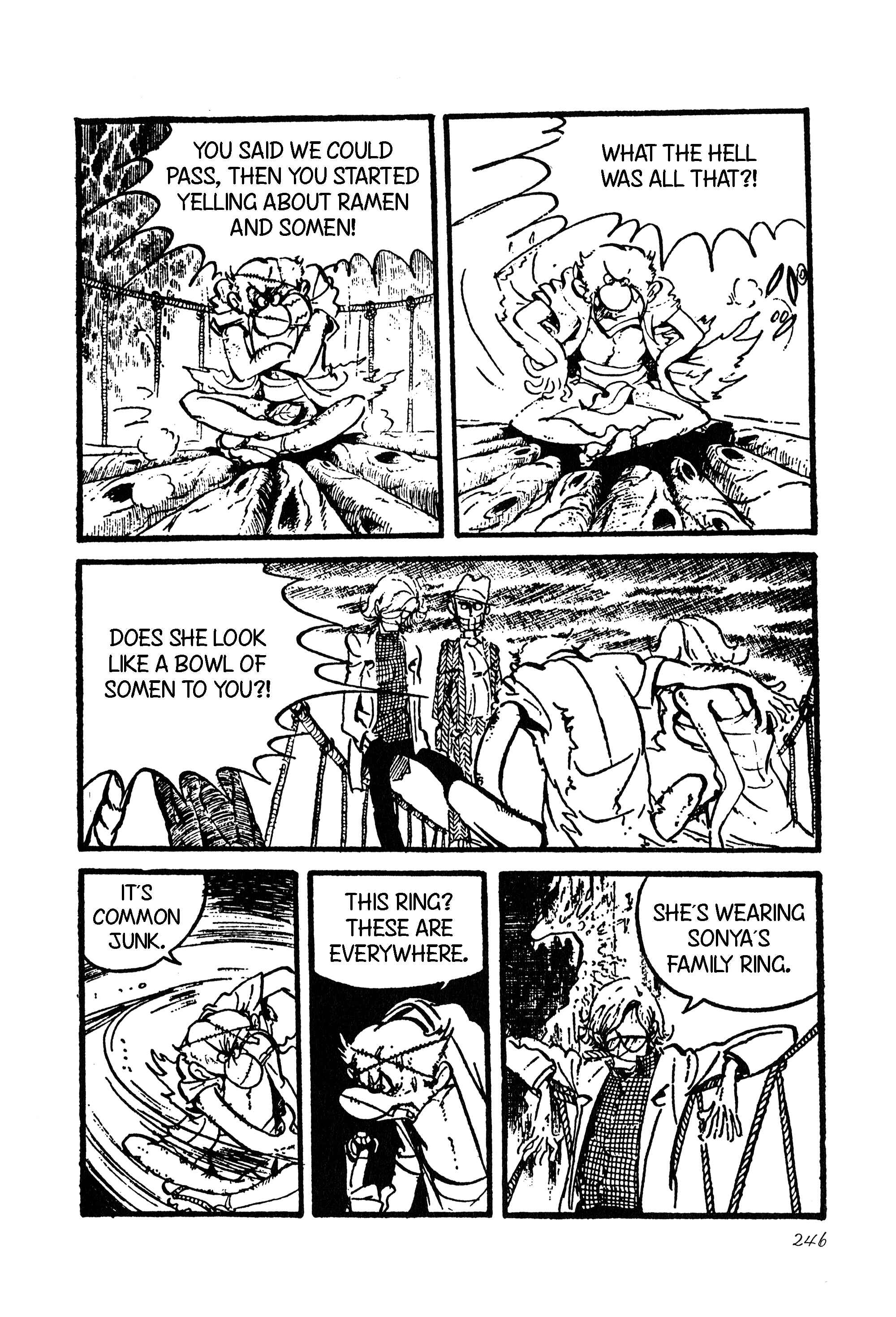 Lupin III Chapter 99 - Page 9