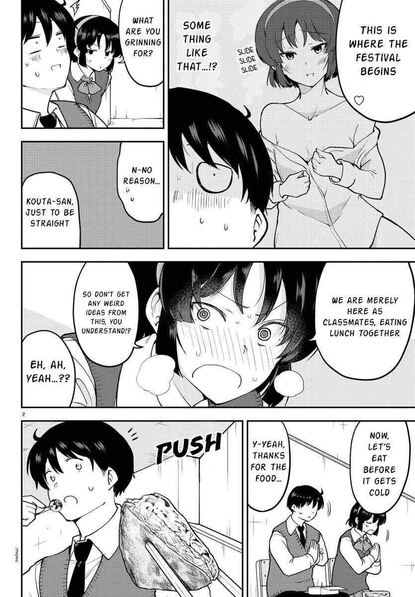 Meika-san wa Oshikorosenai Chapter 48 - Page 2
