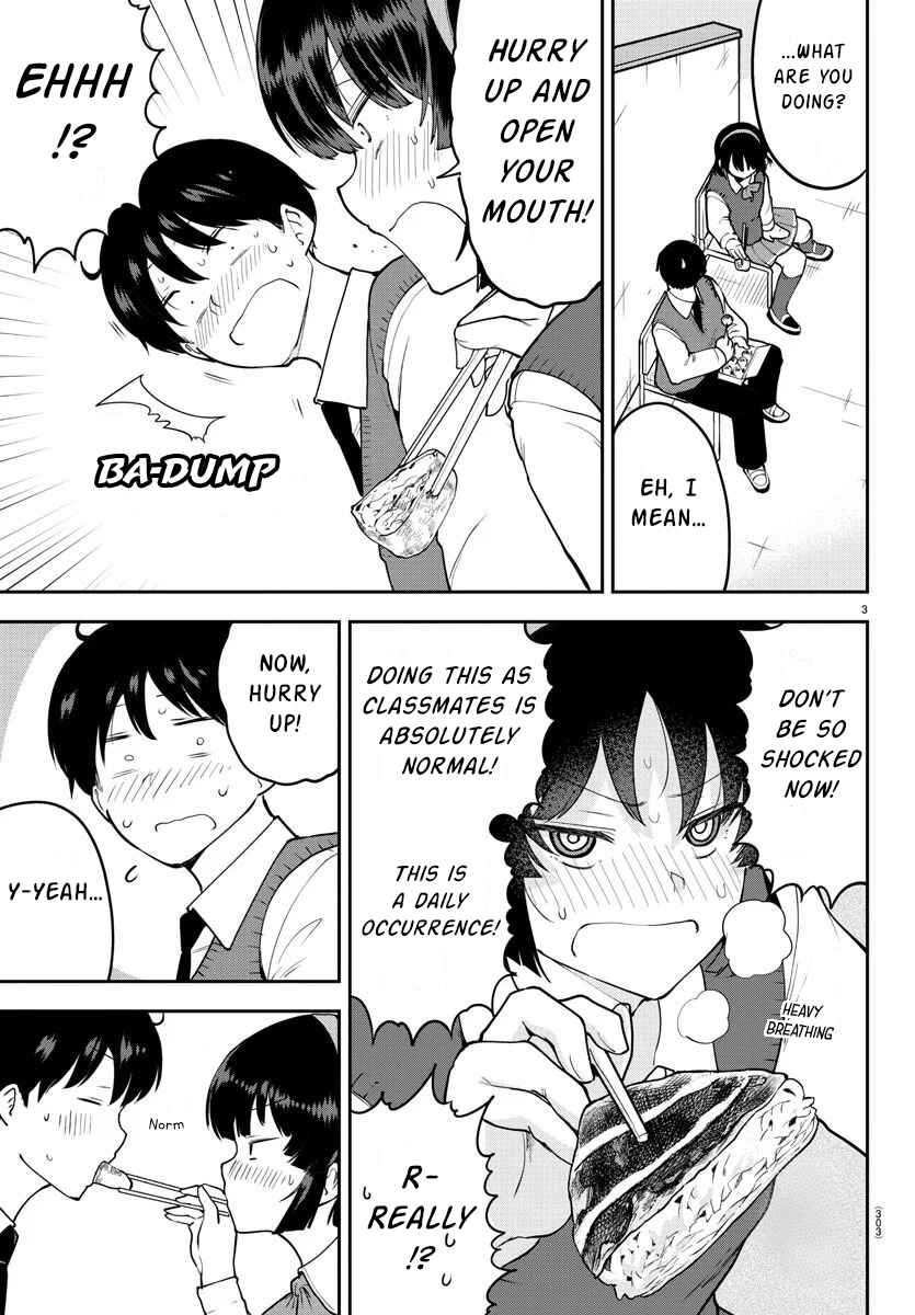 Meika-san wa Oshikorosenai Chapter 48 - Page 3