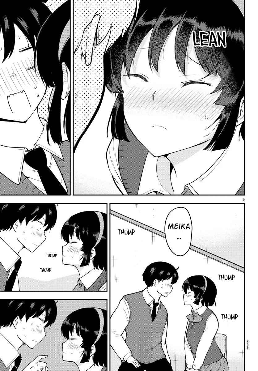 Meika-san wa Oshikorosenai Chapter 48 - Page 9