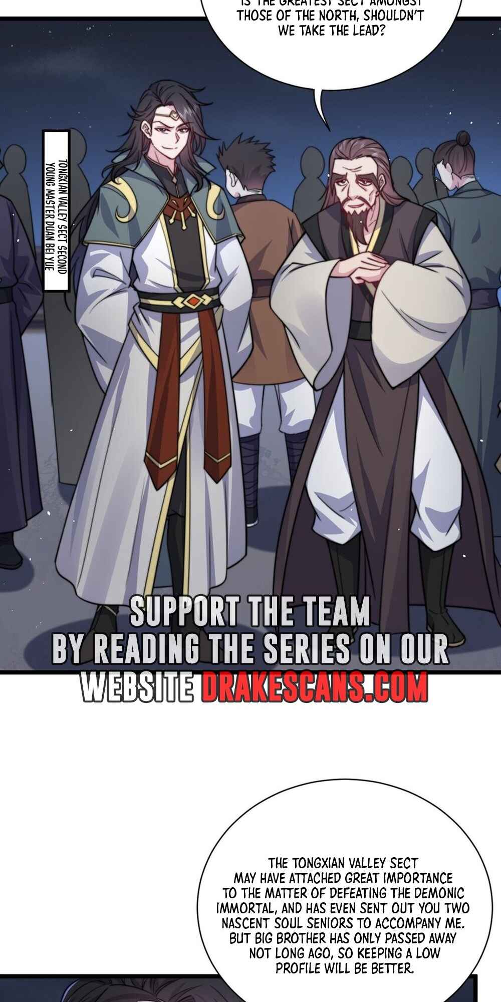 I, The Invincible Villain Master With My Apprentices Chapter 83 - Page 22