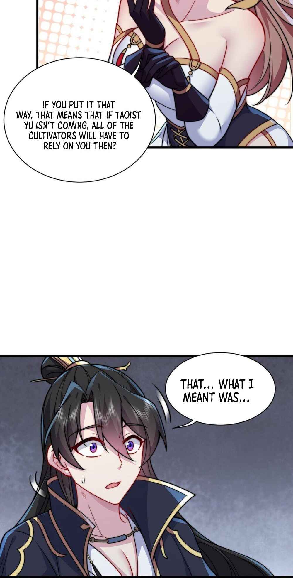 I, The Invincible Villain Master With My Apprentices Chapter 83 - Page 35
