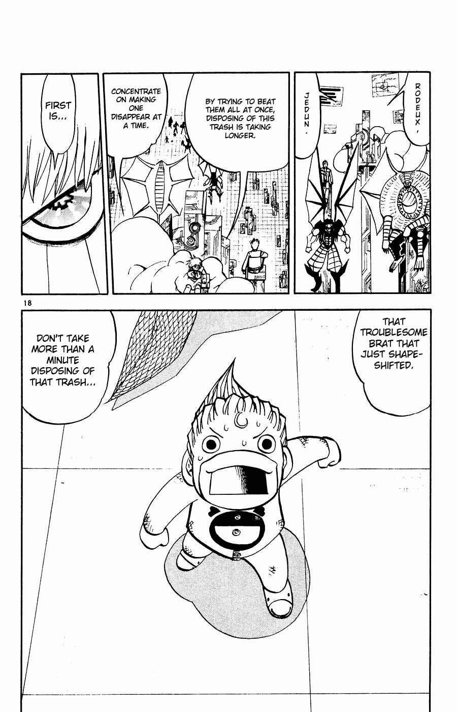 Zatch Bell!! Chapter 245 - Page 17