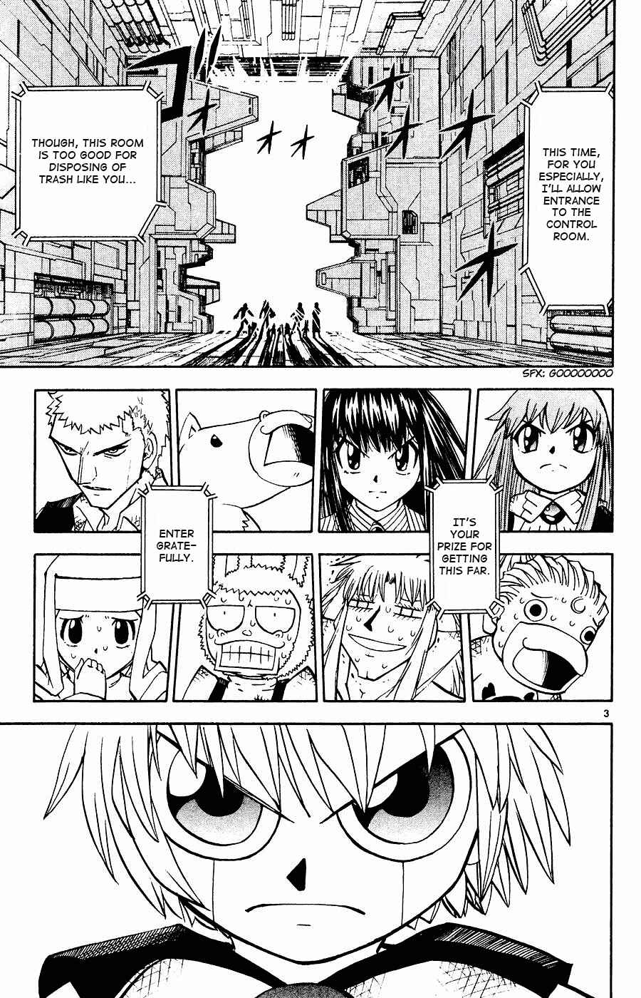 Zatch Bell!! Chapter 245 - Page 3
