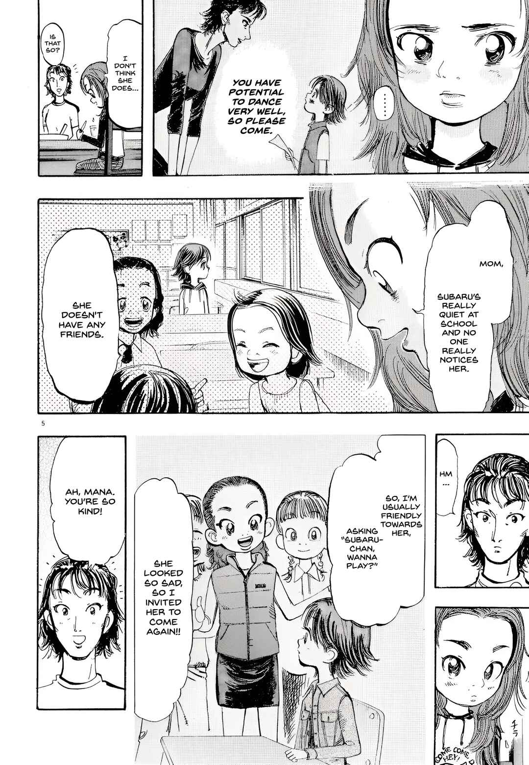 Subaru Chapter 3 - Page 5