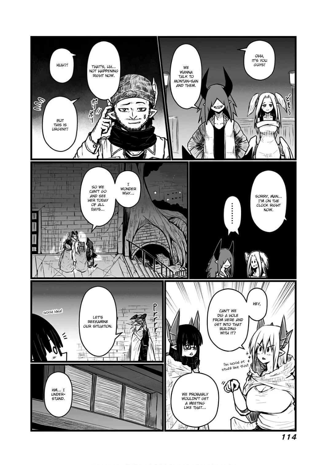 Musuko ga Kawaikute Shikataganai Mazoku no Hahaoya Chapter 89 - Page 3