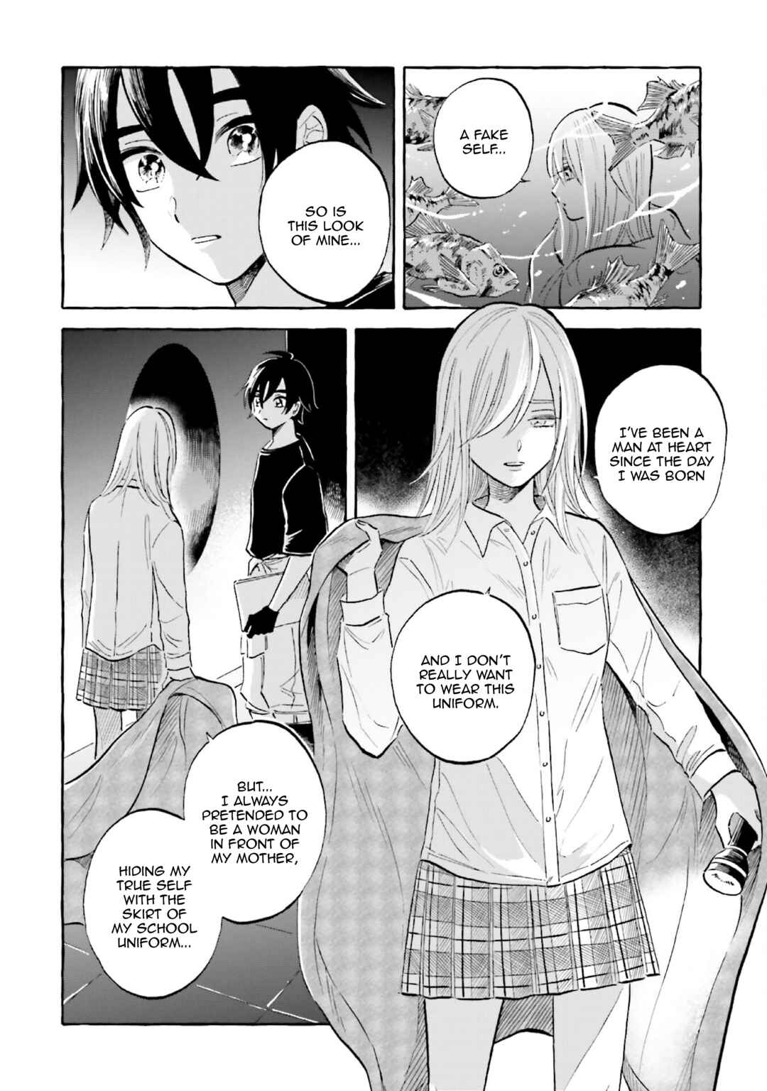 Magmell Shinkai Suizokukan Chapter 42 - Page 12