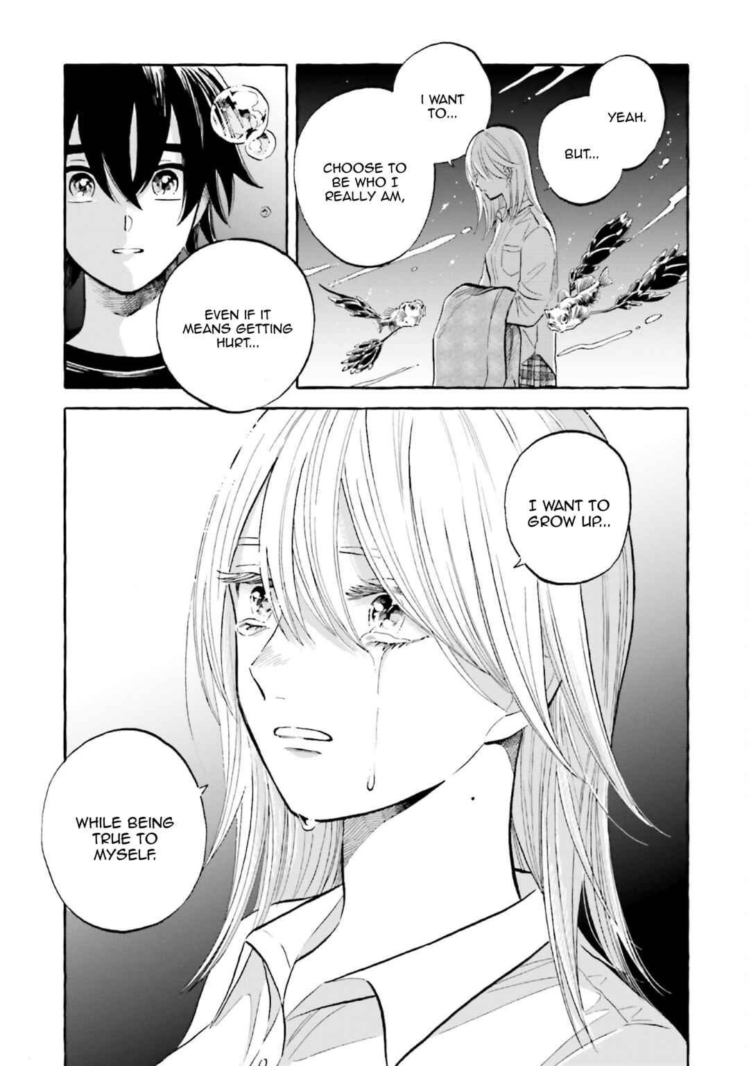 Magmell Shinkai Suizokukan Chapter 42 - Page 15