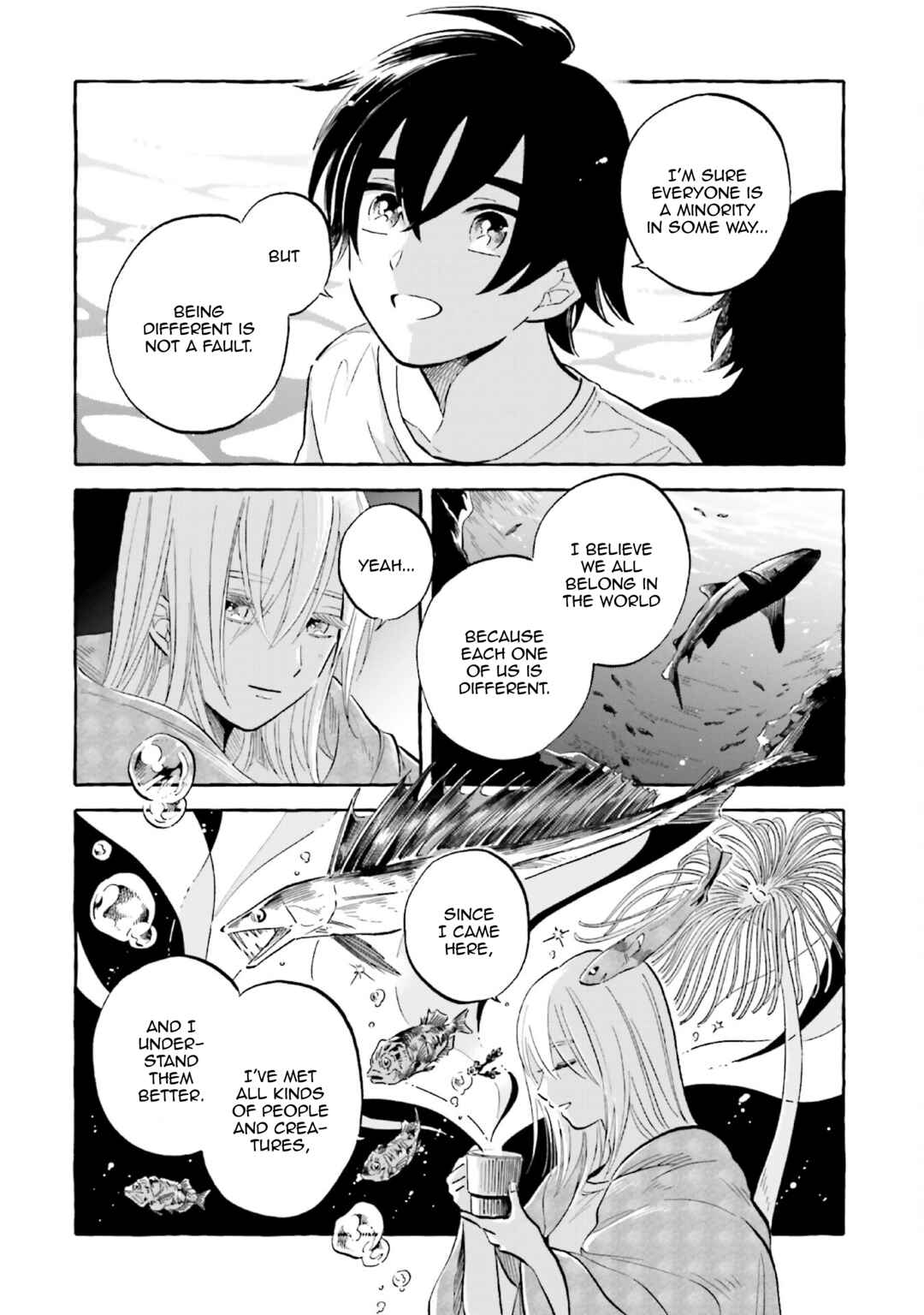Magmell Shinkai Suizokukan Chapter 42 - Page 22