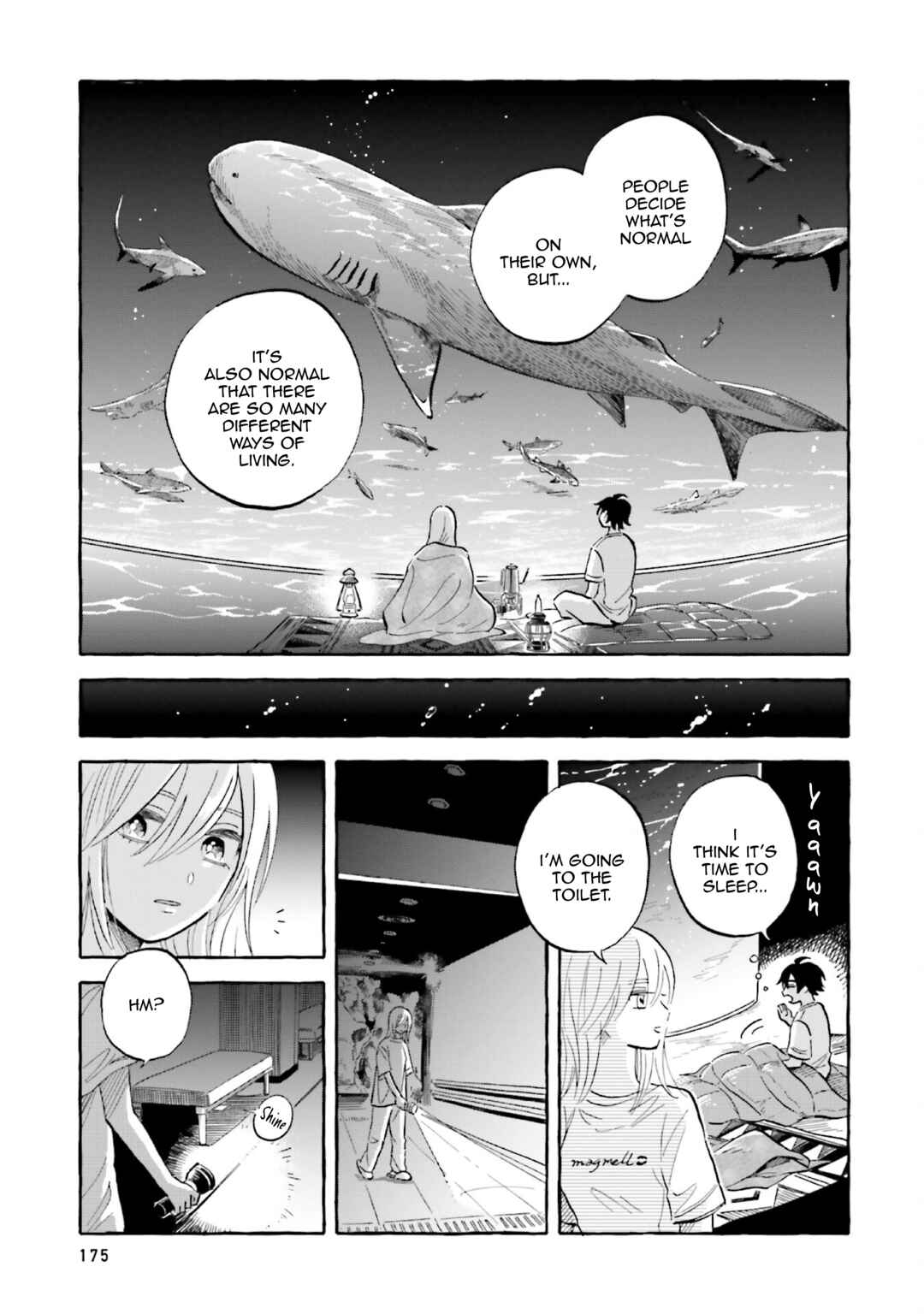 Magmell Shinkai Suizokukan Chapter 42 - Page 23