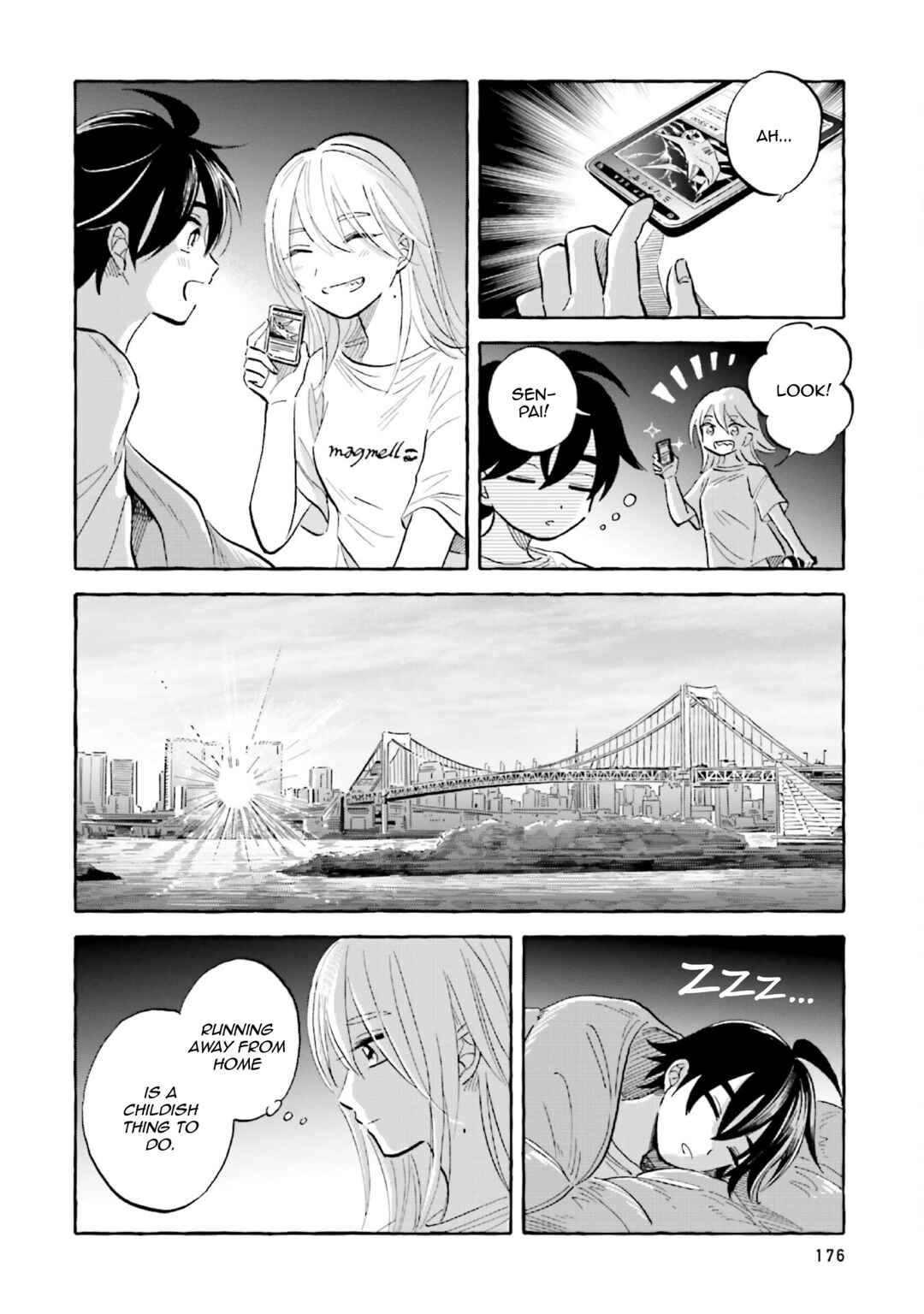Magmell Shinkai Suizokukan Chapter 42 - Page 24