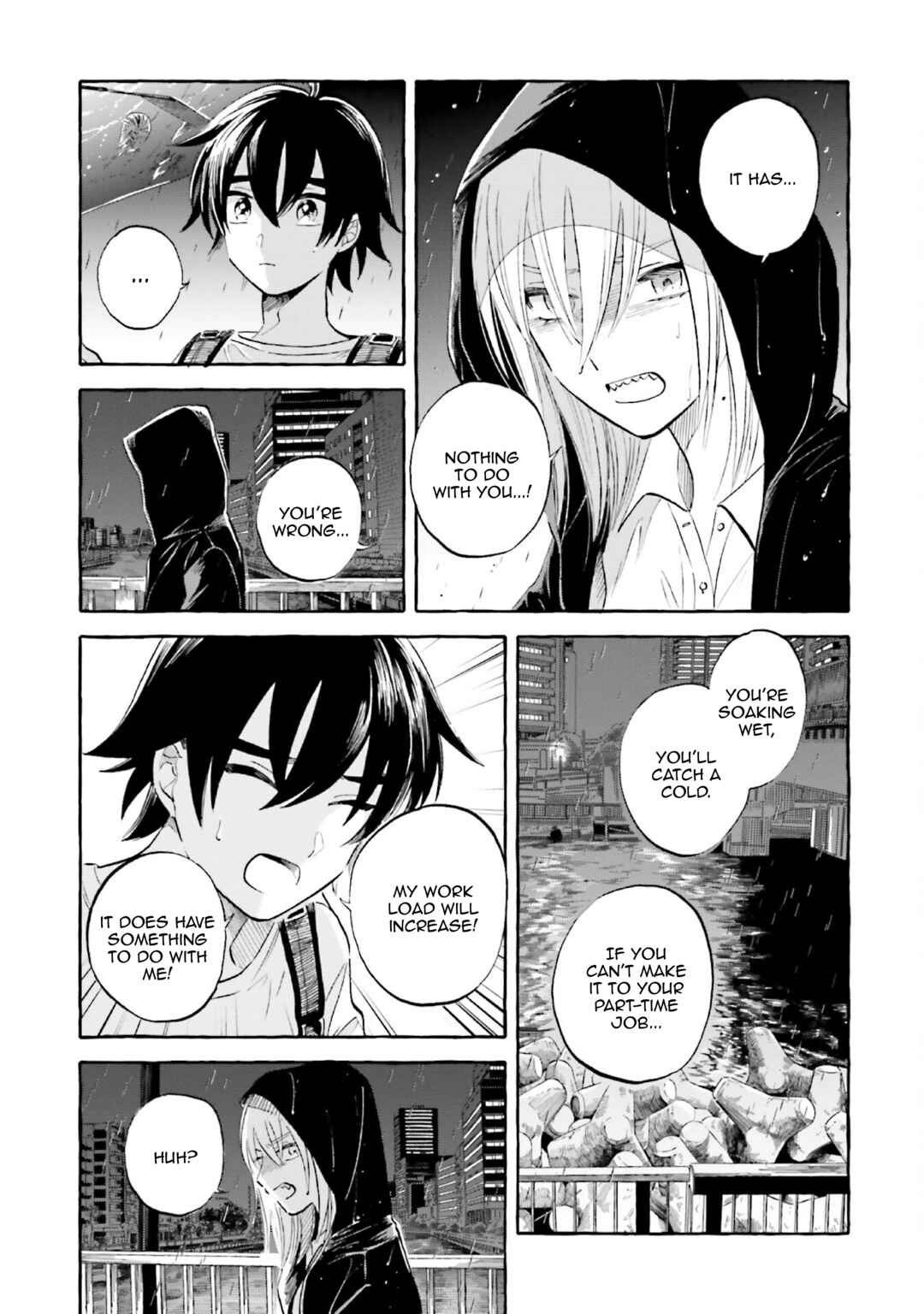 Magmell Shinkai Suizokukan Chapter 42 - Page 3
