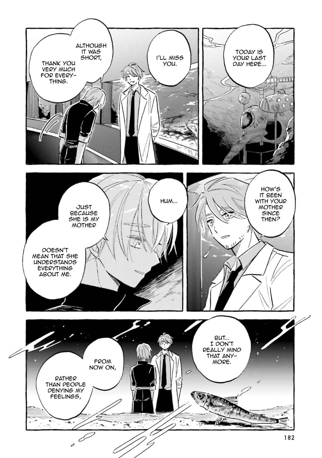 Magmell Shinkai Suizokukan Chapter 42 - Page 30