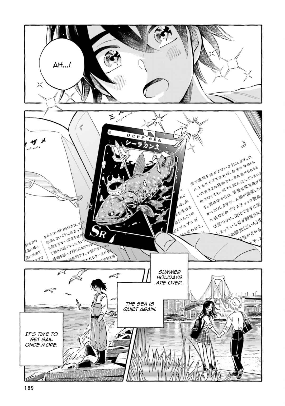 Magmell Shinkai Suizokukan Chapter 42 - Page 36