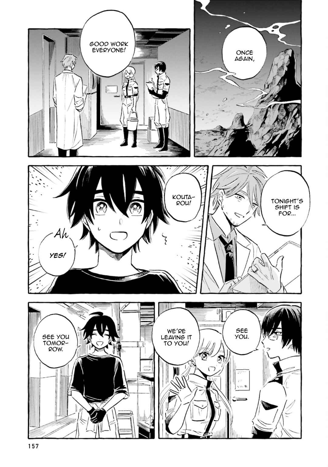 Magmell Shinkai Suizokukan Chapter 42 - Page 5