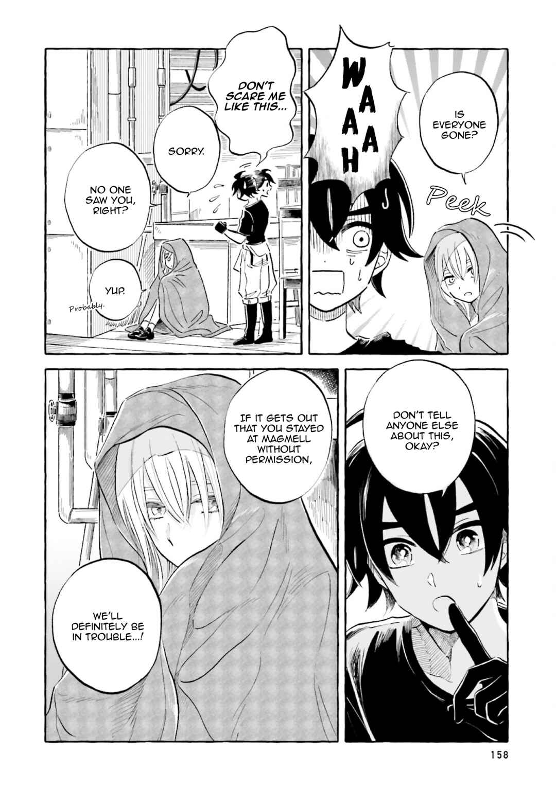 Magmell Shinkai Suizokukan Chapter 42 - Page 6