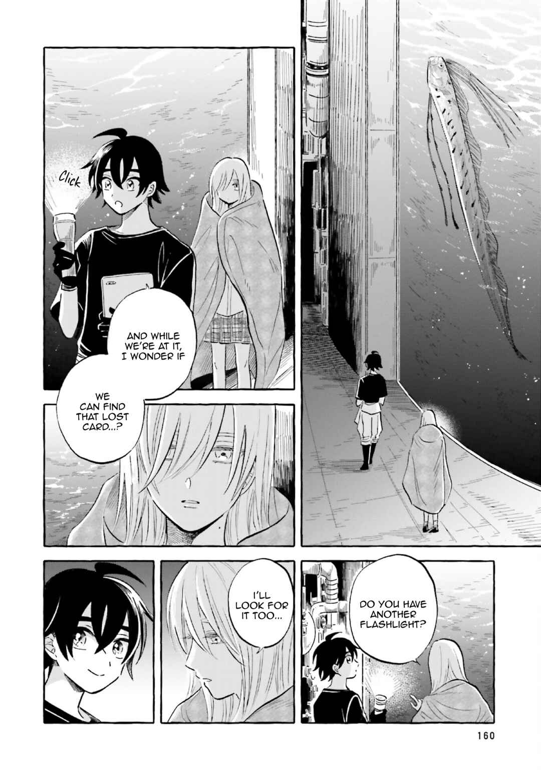 Magmell Shinkai Suizokukan Chapter 42 - Page 8