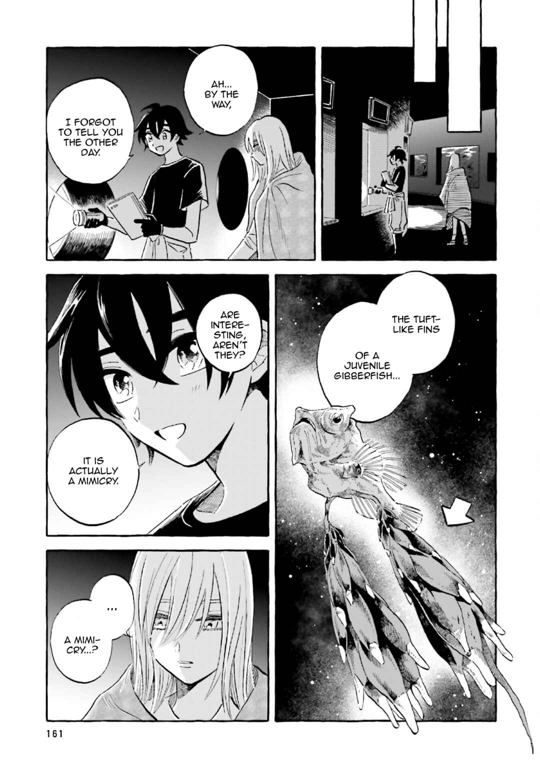 Magmell Shinkai Suizokukan Chapter 42 - Page 9